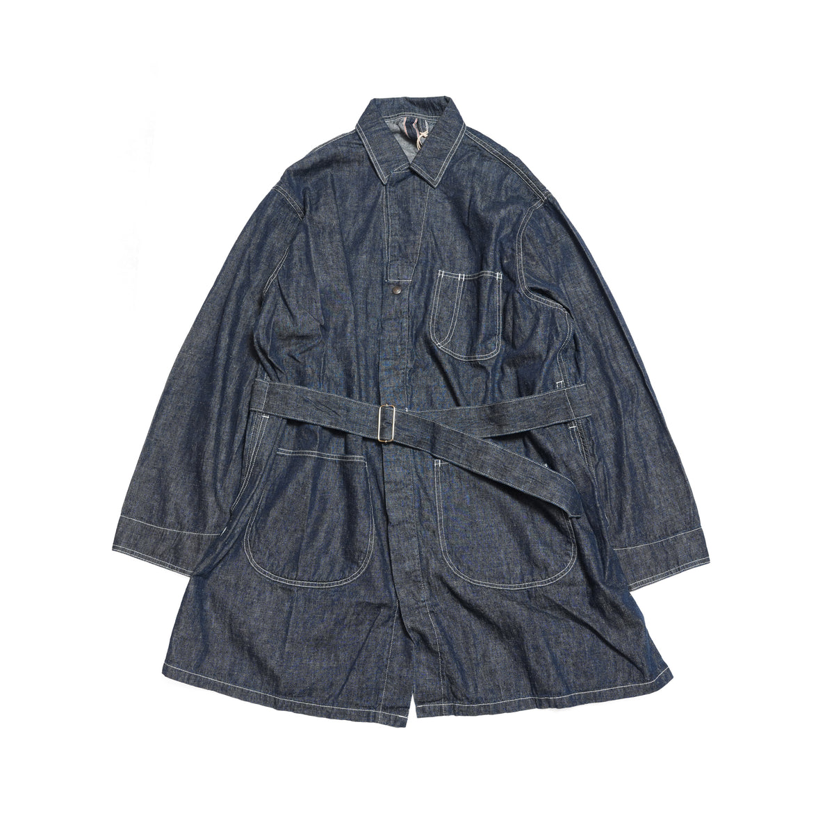 Mario-6.5oz – Blue Denim Onewash | IMPRESTORE