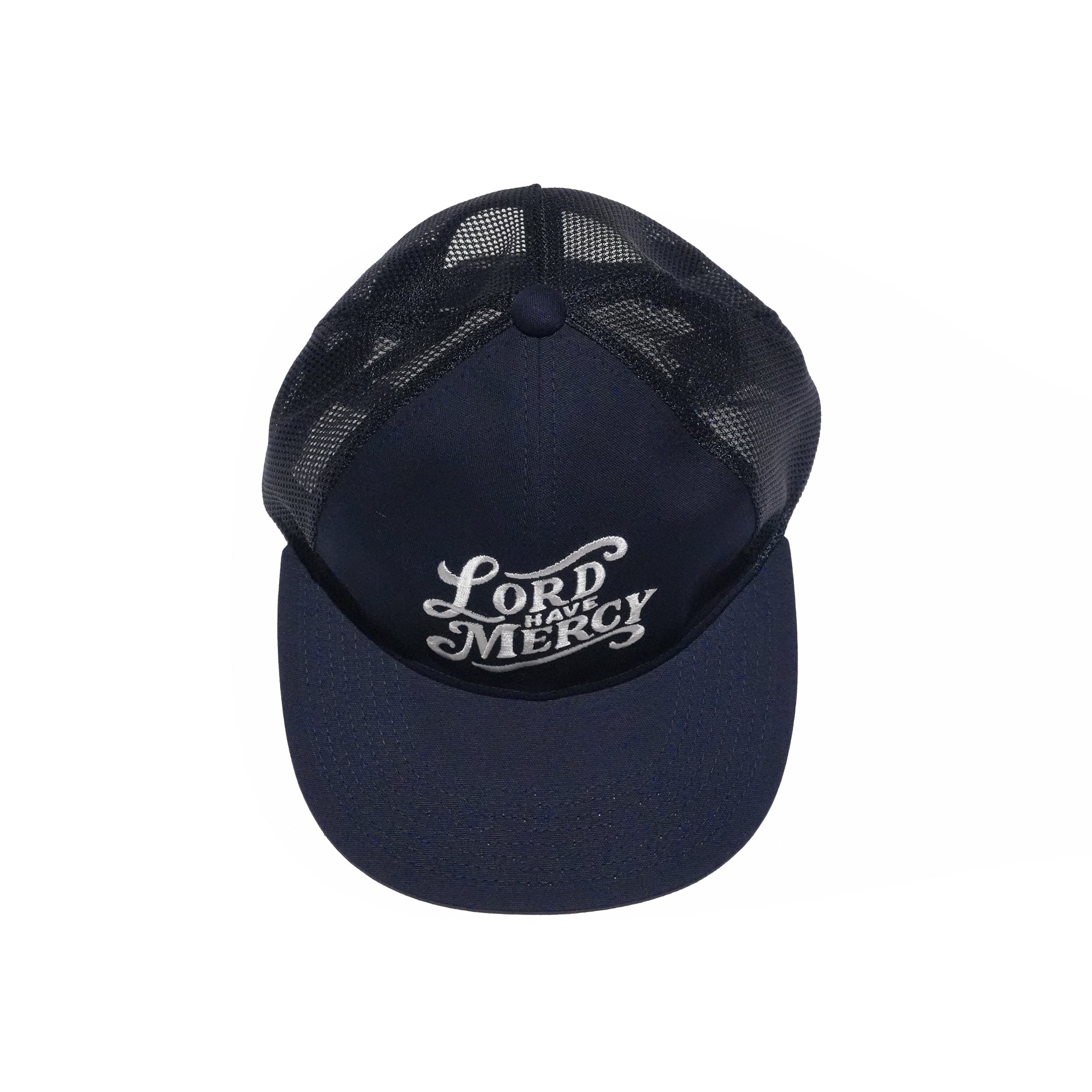 Flat Visor Mesh Cap – Navy | RACAL