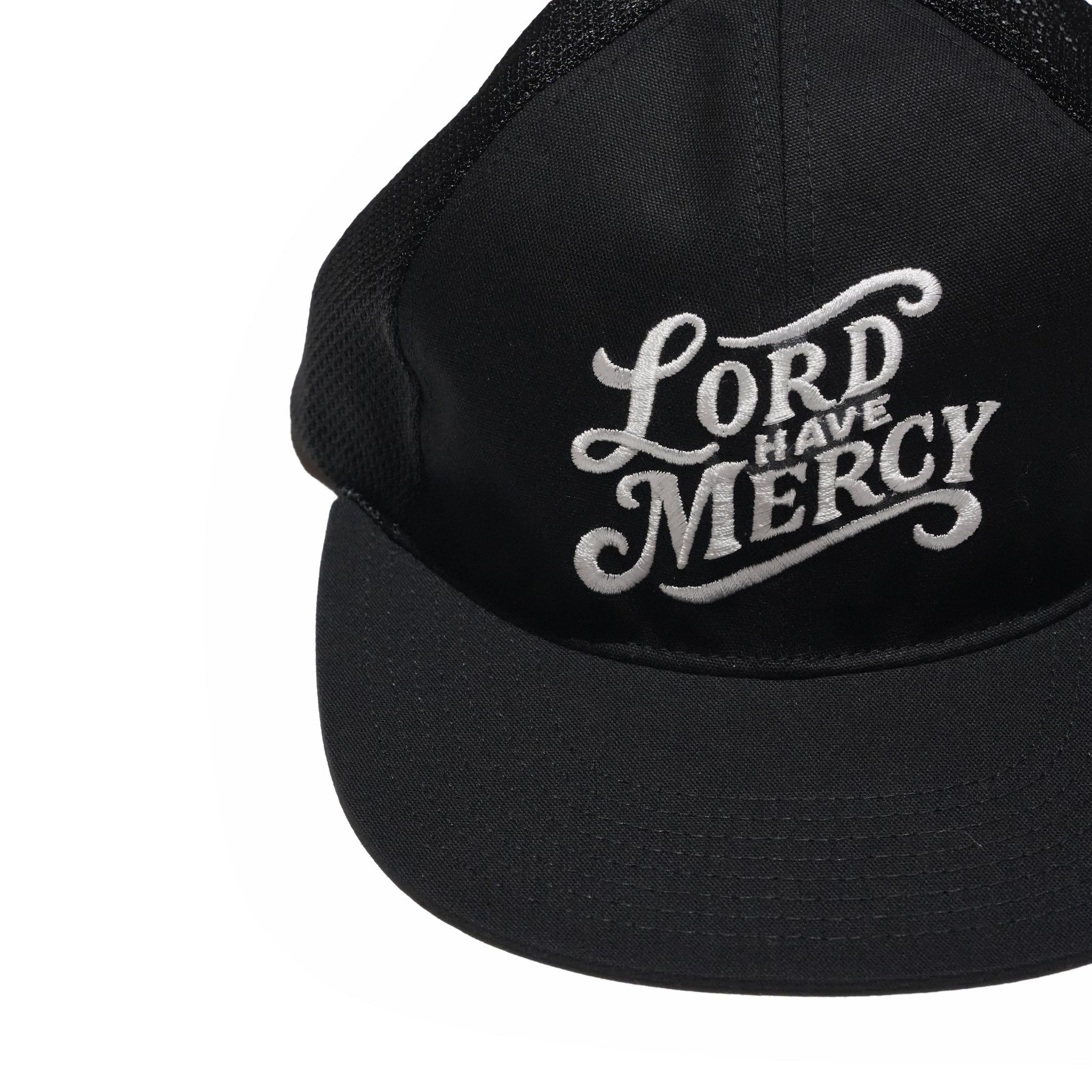 Flat Visor Mesh Cap – Black | RACAL