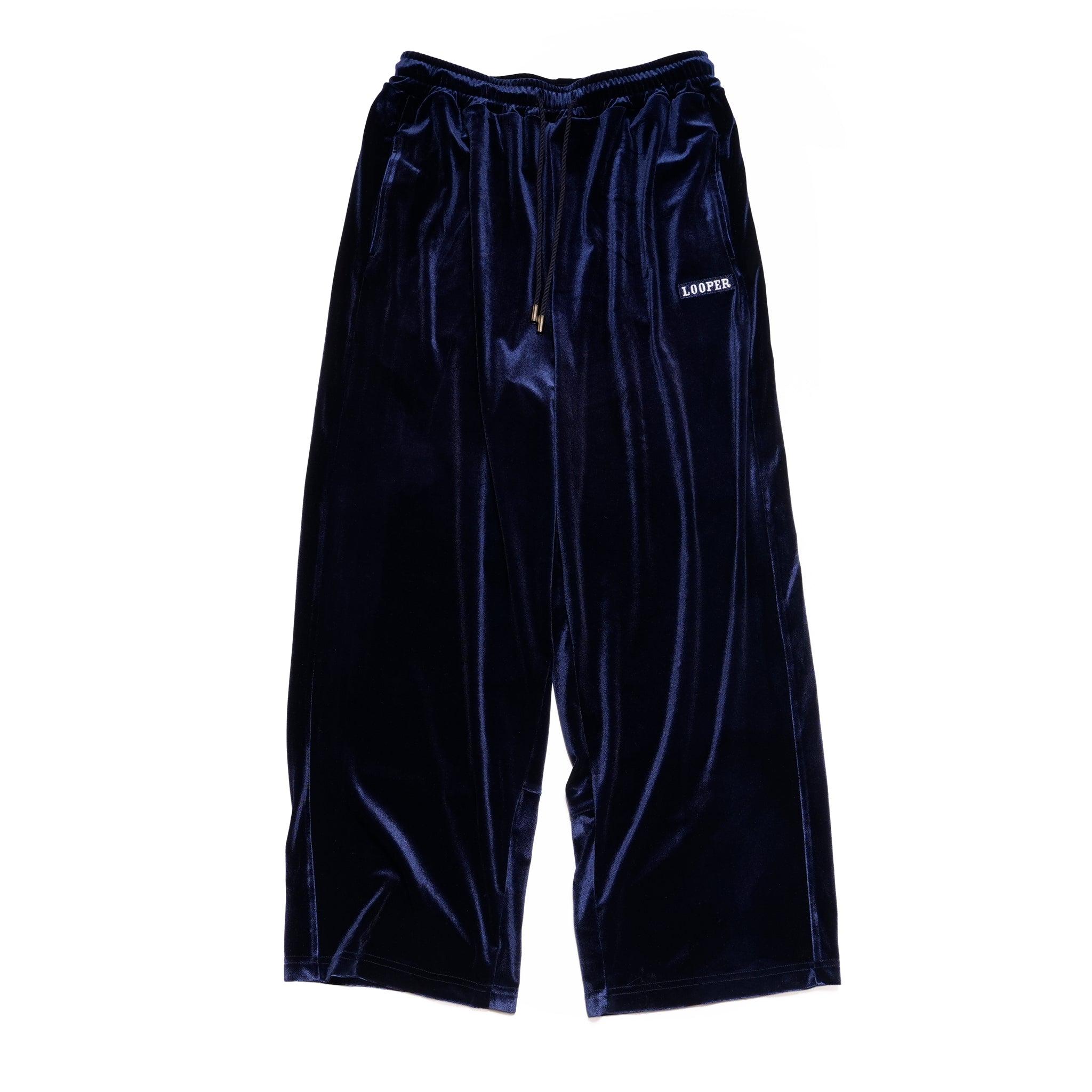 Velor Pants | Color_Navy | No_L-PA-004_navy【Looper_ルーパー】