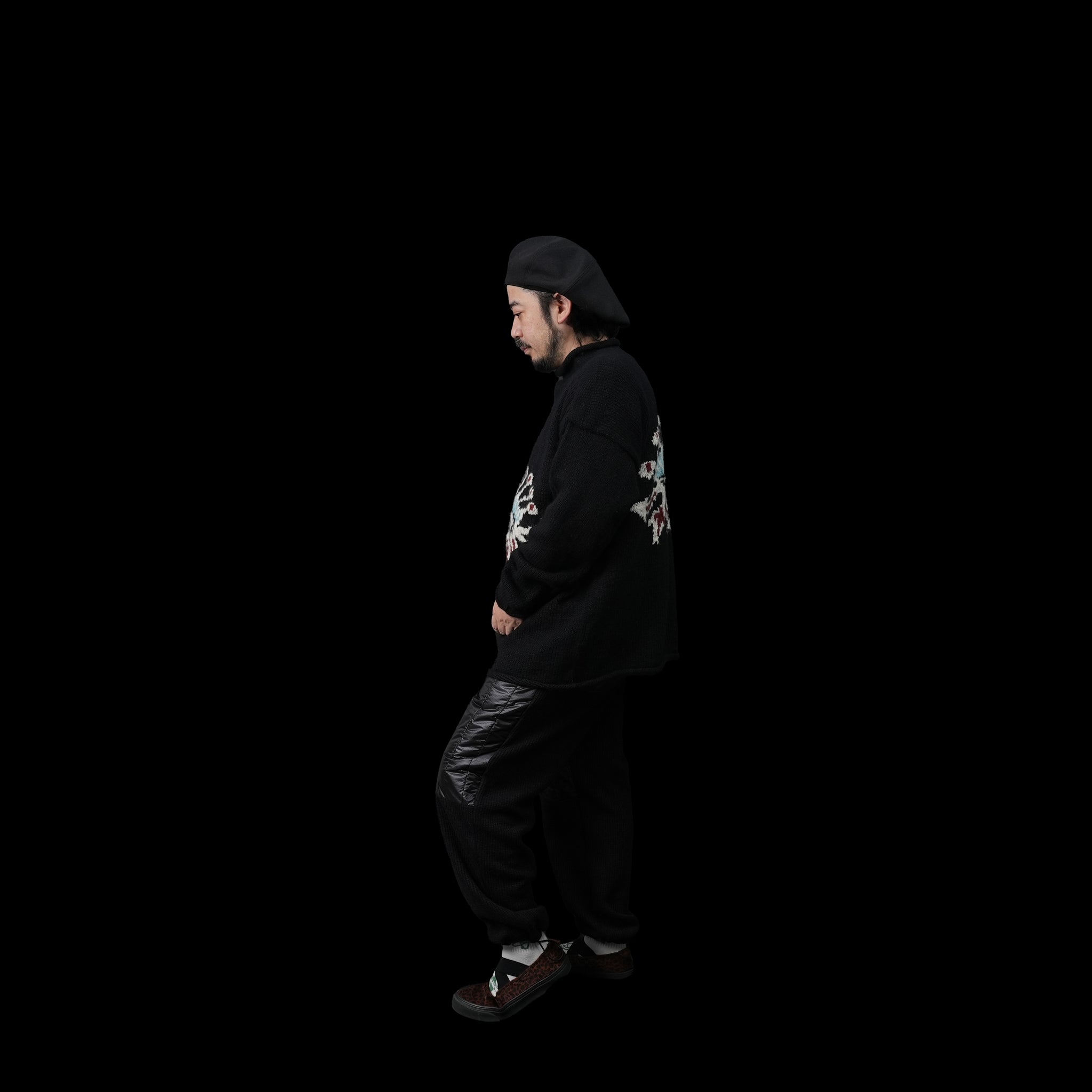 No:MK01-01 | Name:EYE Pullover | Color:Black【MONITALY_モニタリー】