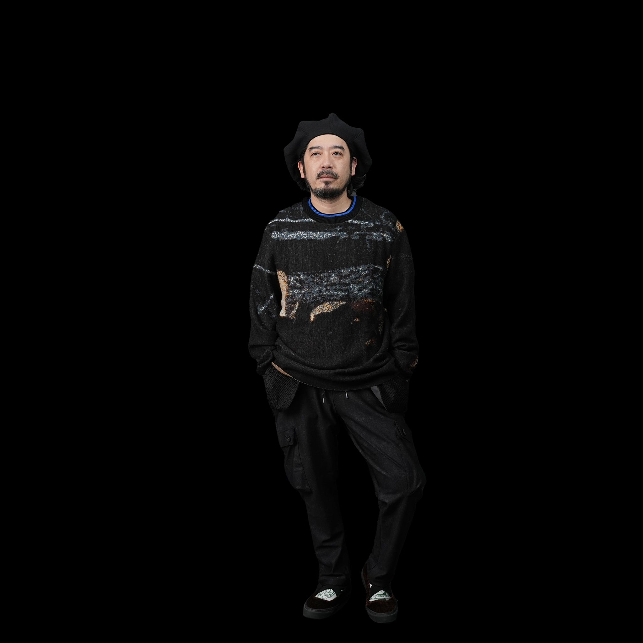 Road Movies Knit Sweater – | NEYVOR