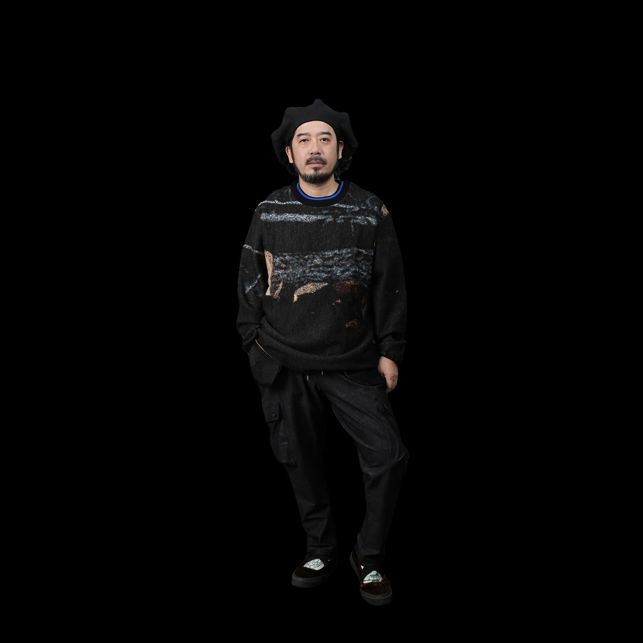 Road Movies Knit Sweater – | NEYVOR