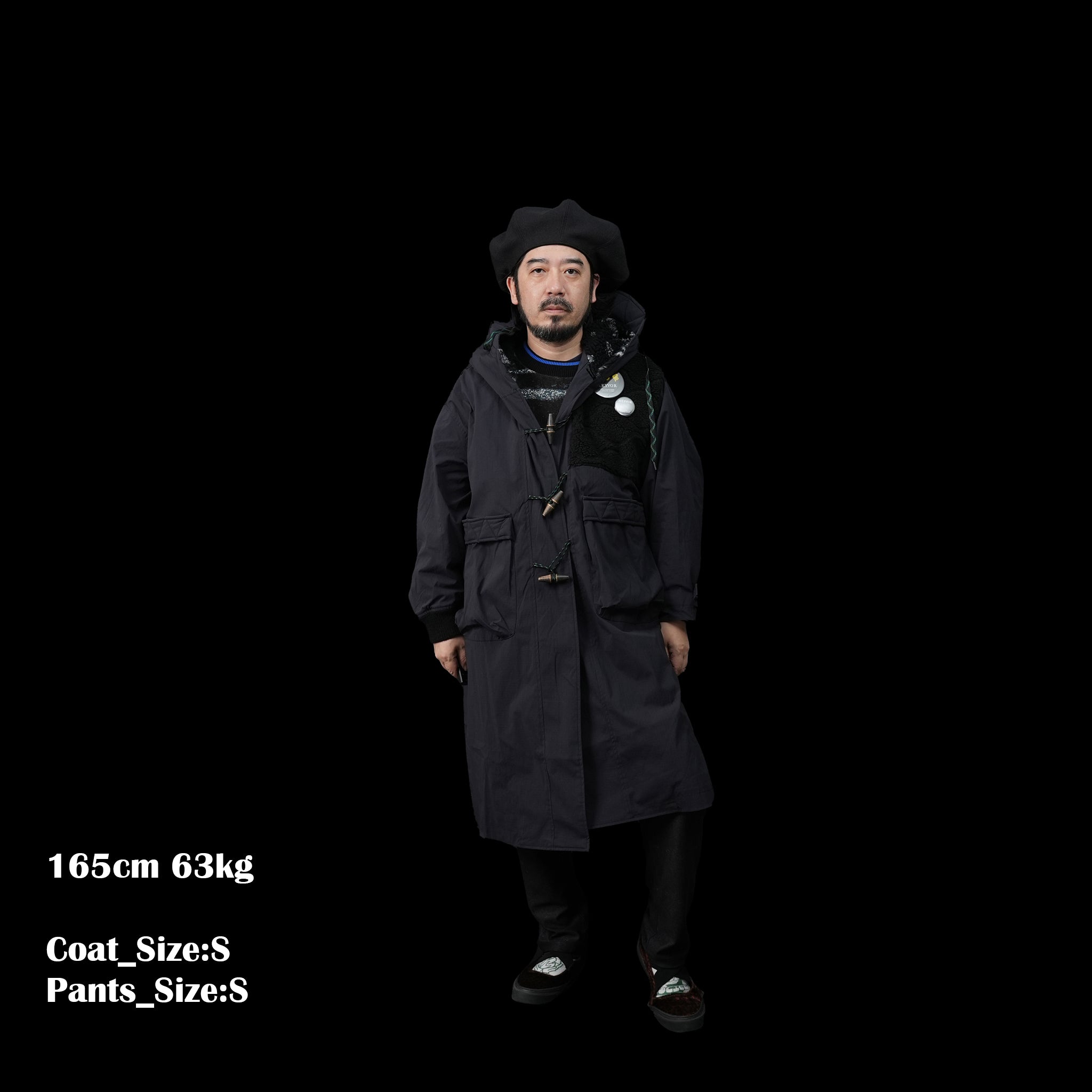 CORDURA® Outdoor Duffle Coat – | NEYVOR