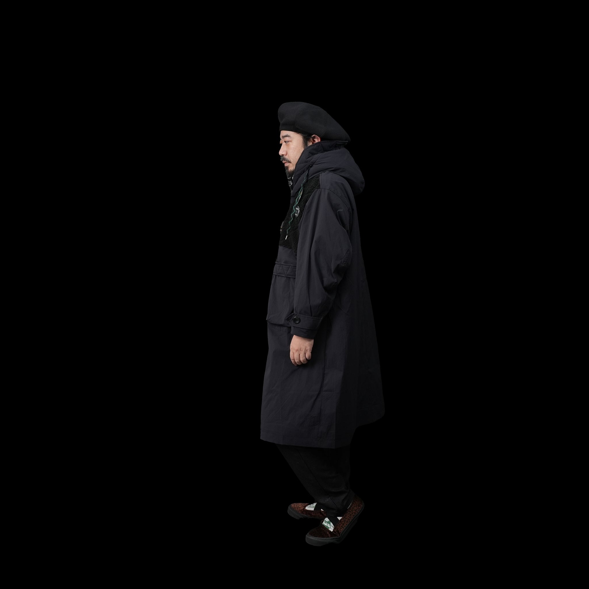 CORDURA® Outdoor Duffle Coat – | NEYVOR