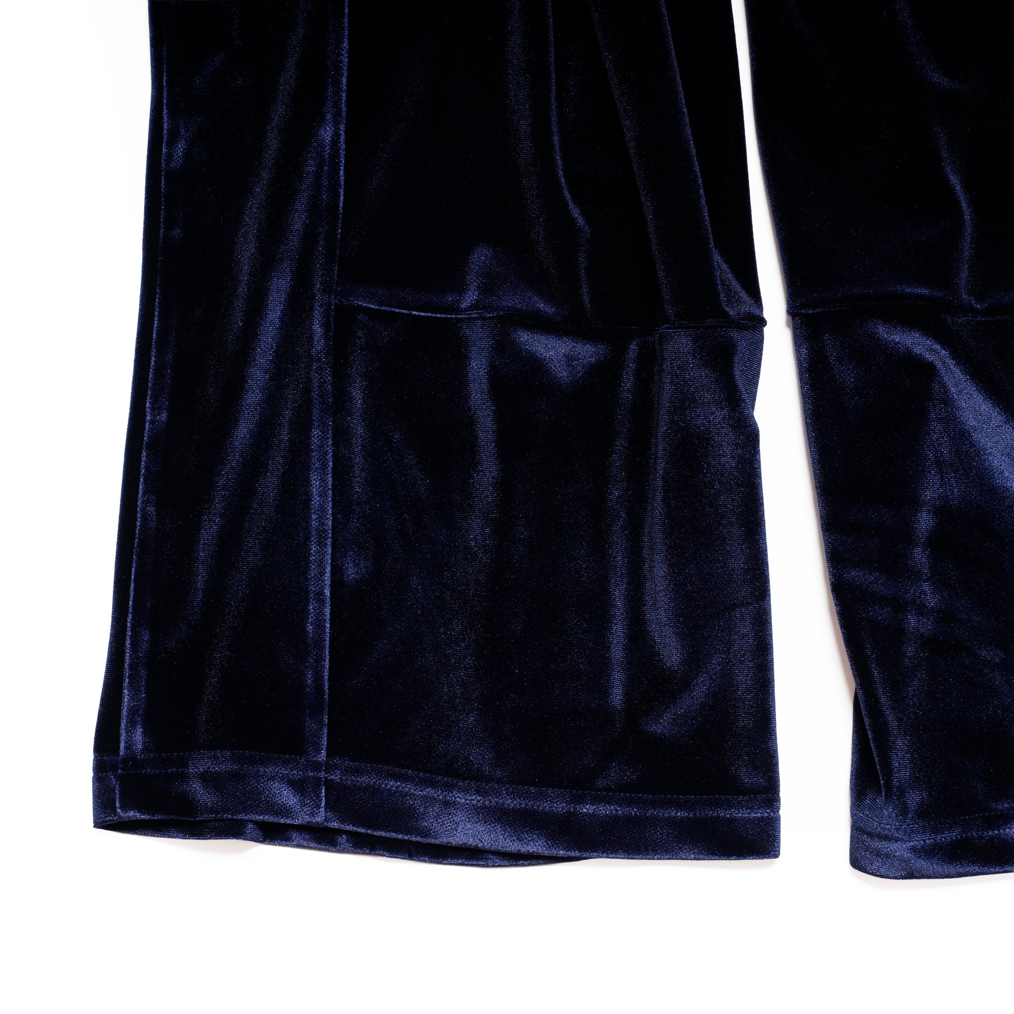Velor Pants | Color_Navy | No_L-PA-004_navy【Looper_ルーパー】