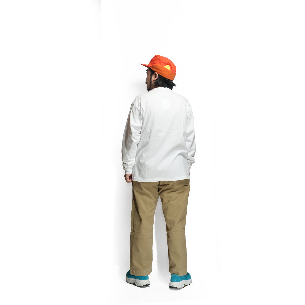 Brigitte Tanaka×The NERDYS CATS L/S – White | NERDYS