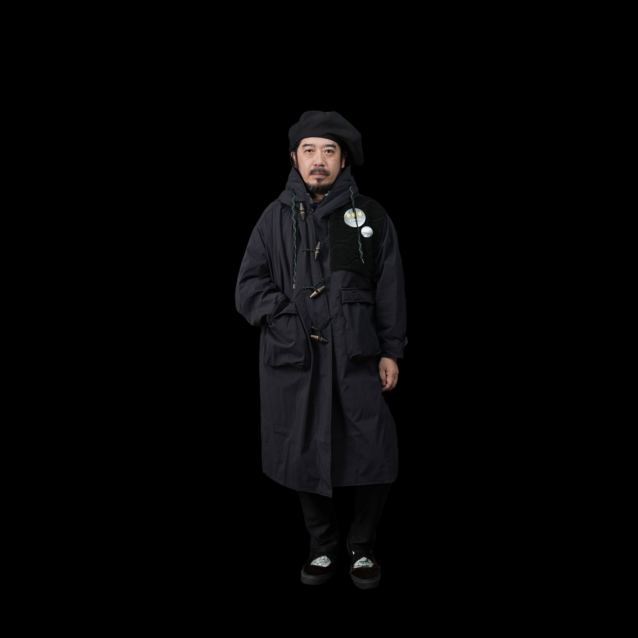 CORDURA® Outdoor Duffle Coat – | NEYVOR