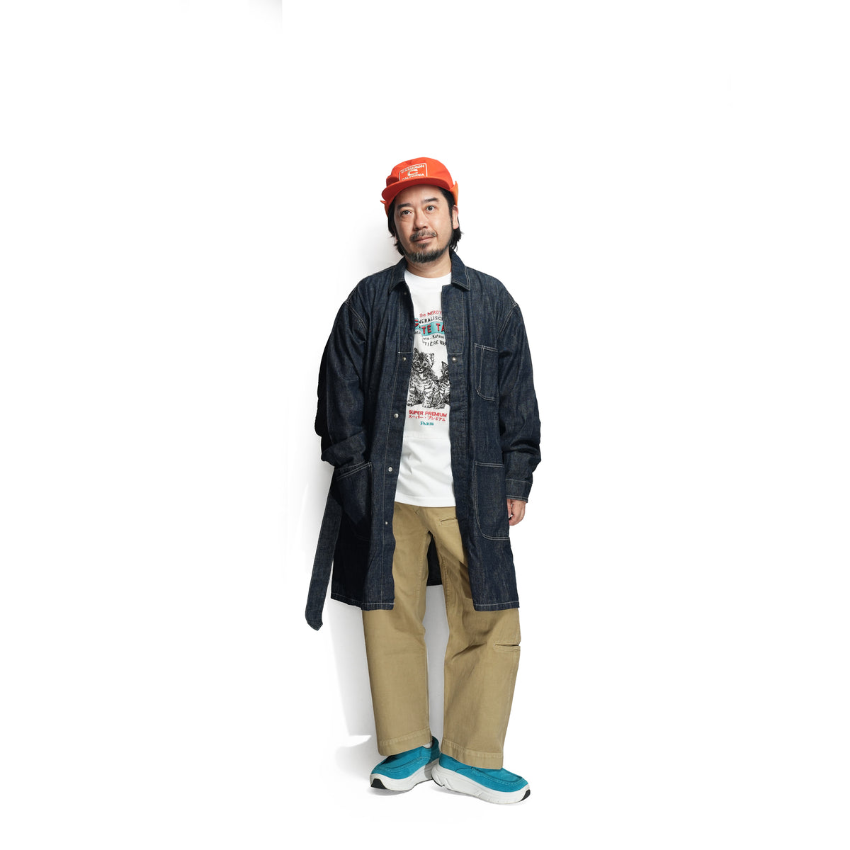 Mario-6.5oz – Blue Denim Onewash | IMPRESTORE