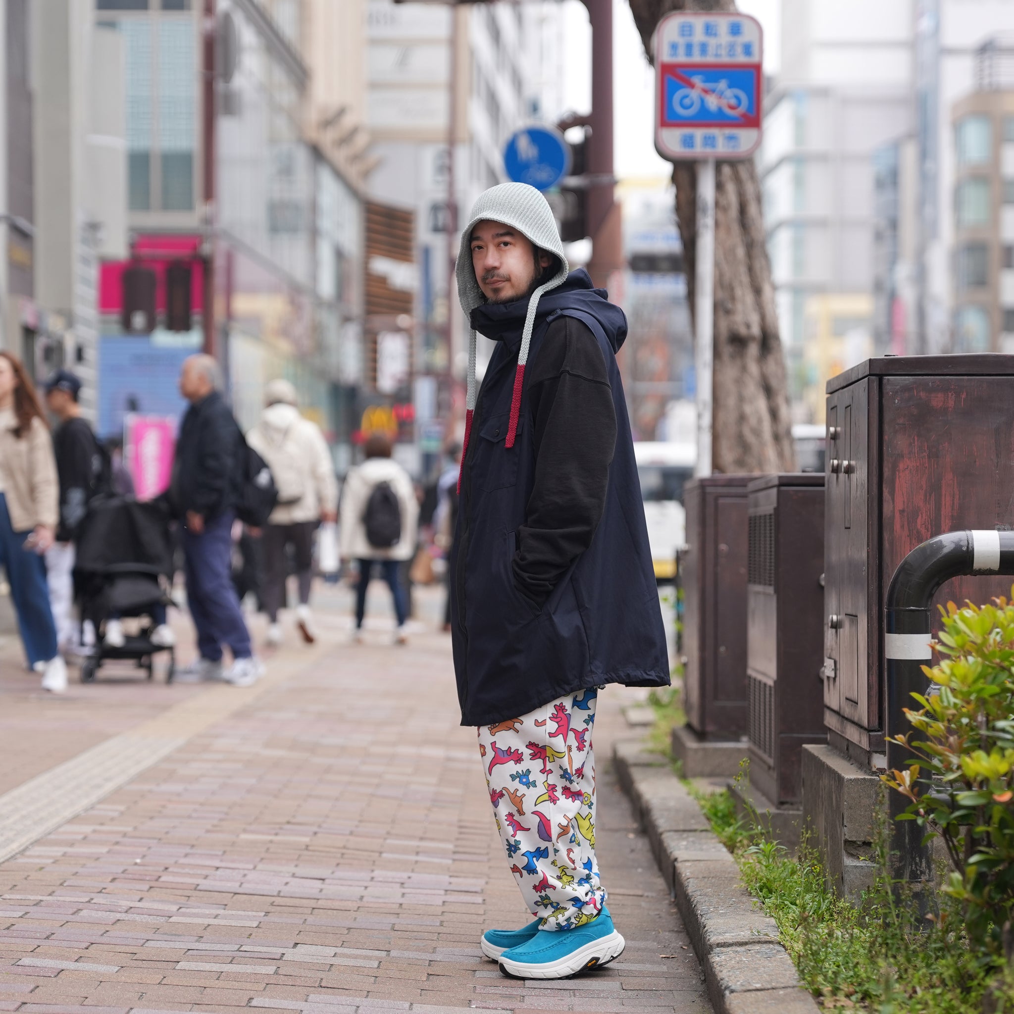 Highkey Vest – Navy | YE-J-002 | YENOPE