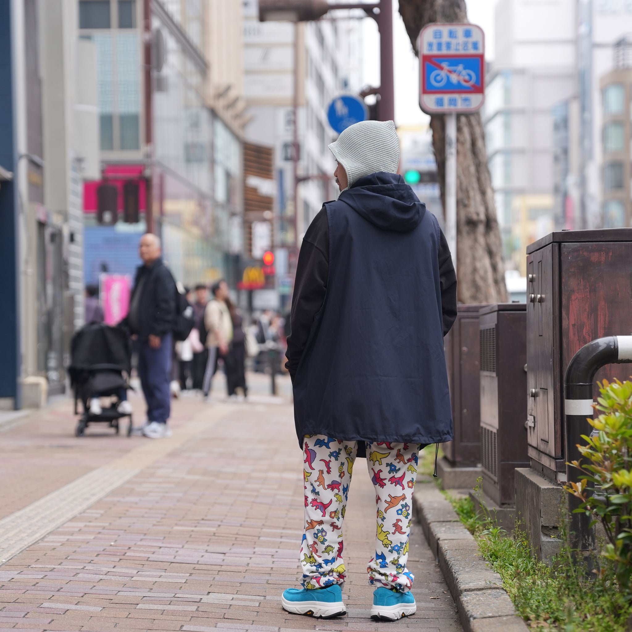 Highkey Vest – Navy | YE-J-002 | YENOPE