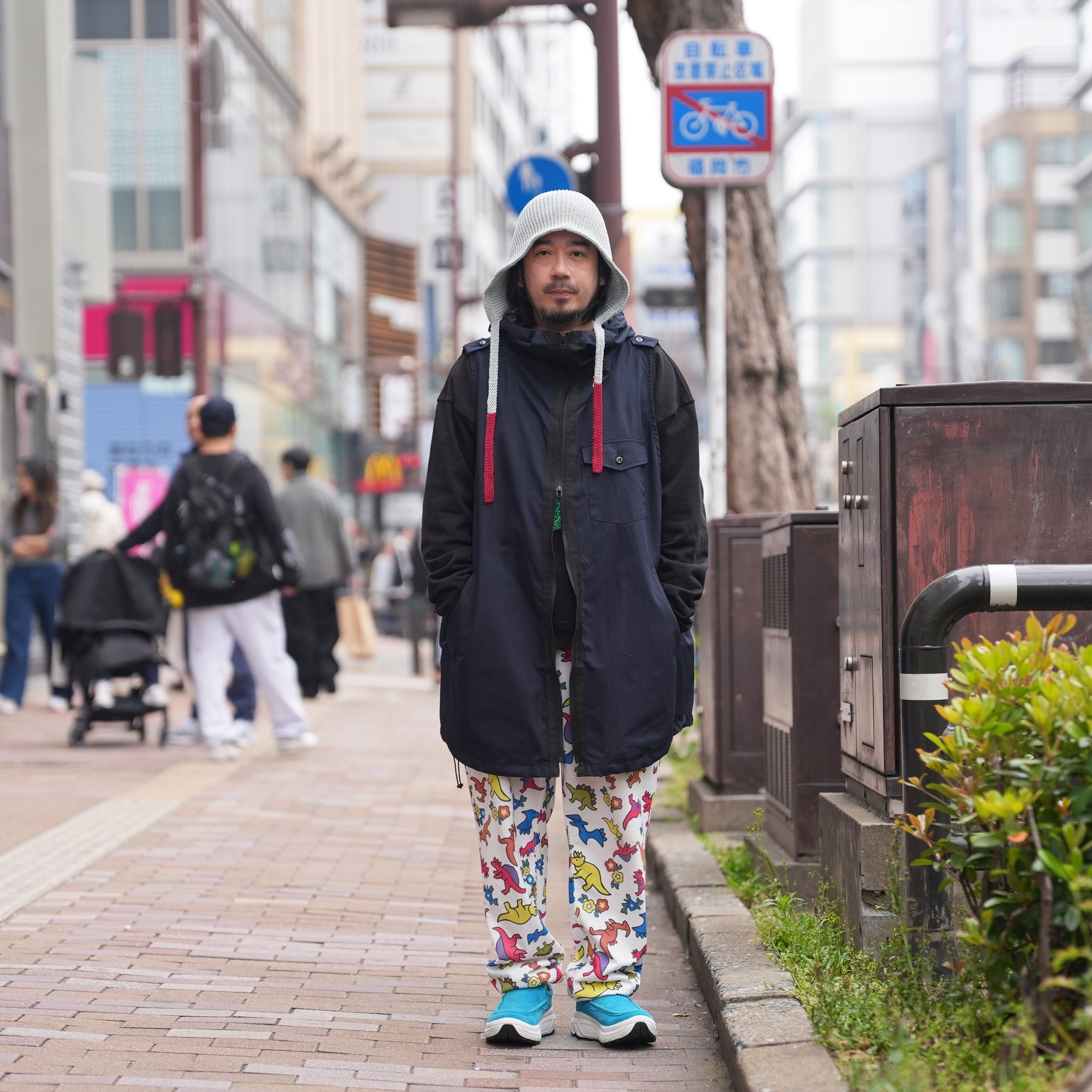 Highkey Vest – Navy | YE-J-002 | YENOPE