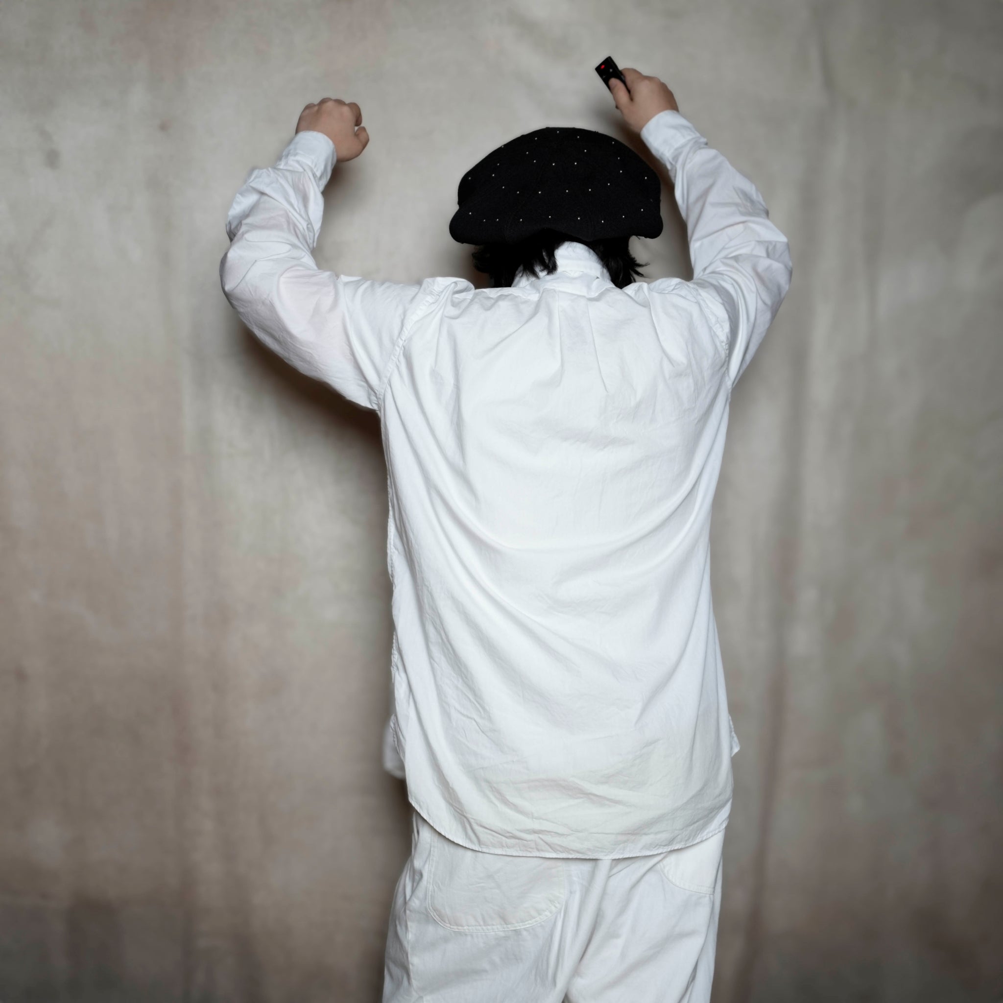 RG-03_WHITE | REGULAR COLLAR SHIRT-BROAD | Color:White【CATTA_カッタ】