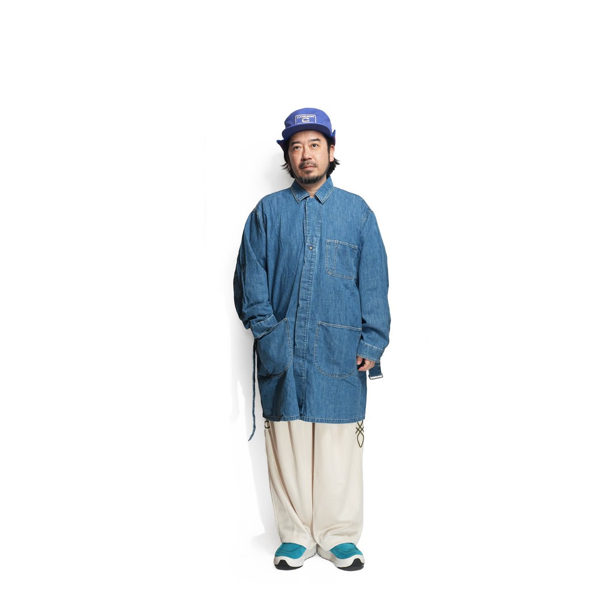 Mario-6.5oz – Blue Denim Vintagewash | IMPRESTORE