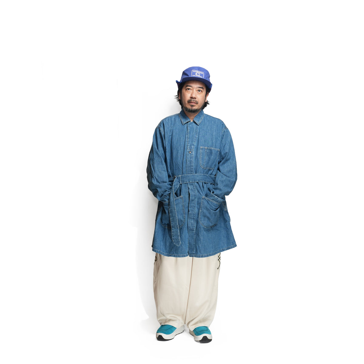 Mario-6.5oz – Blue Denim Vintagewash | IMPRESTORE