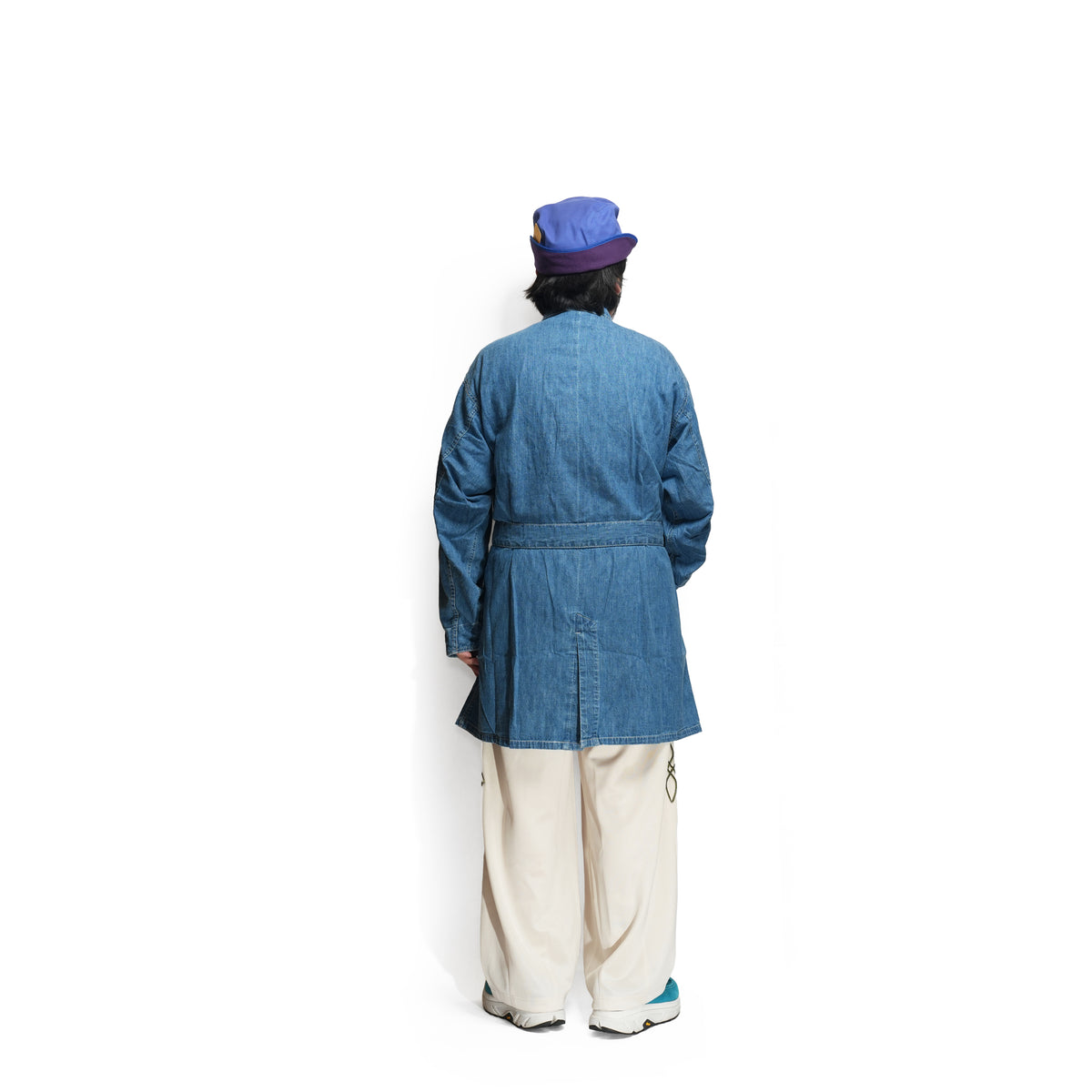 Mario-6.5oz – Blue Denim Vintagewash | IMPRESTORE