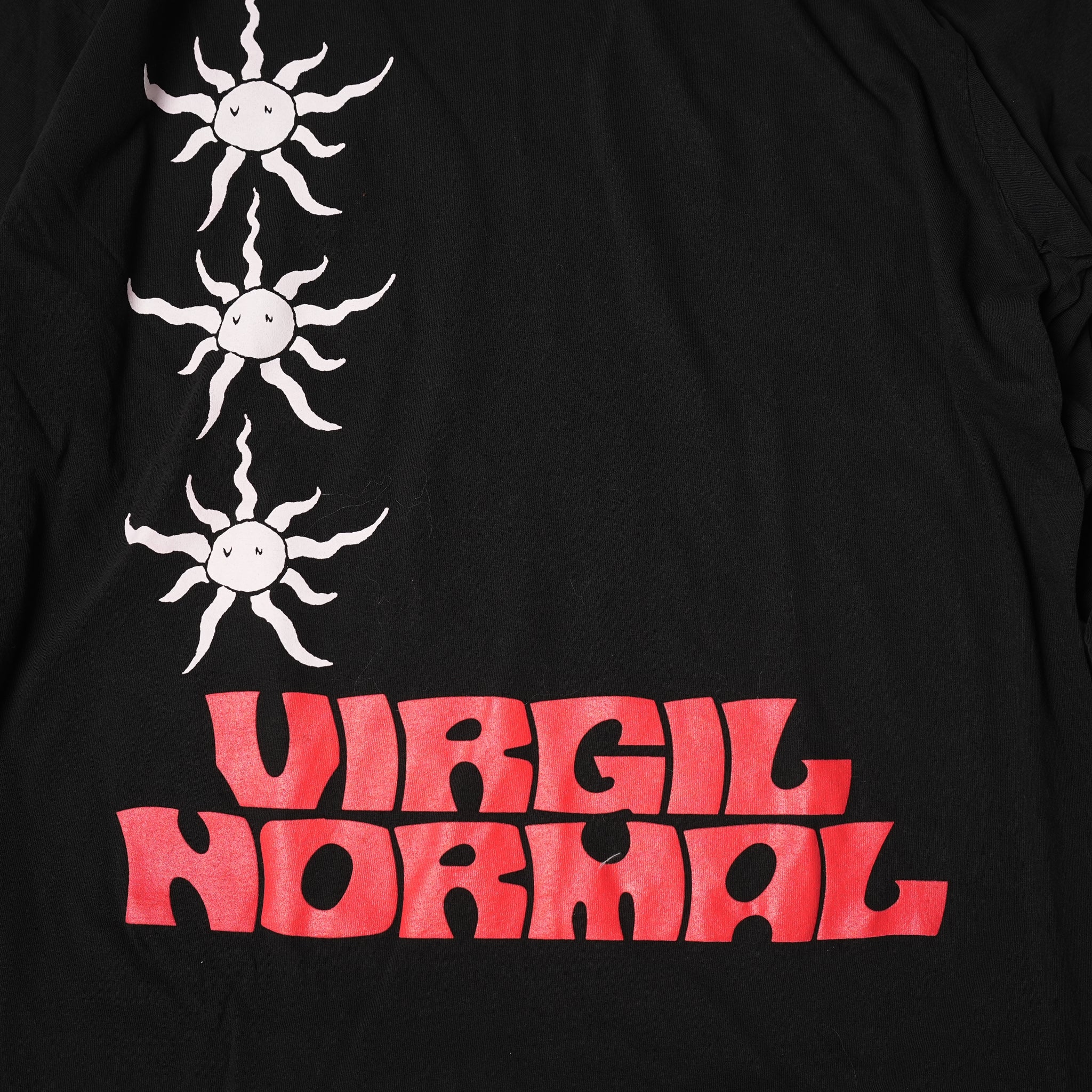 No:VN274 | Name:I NEED IT BAD | Color:Black【VIRGIL NORMAL_ヴァージルノーマル】