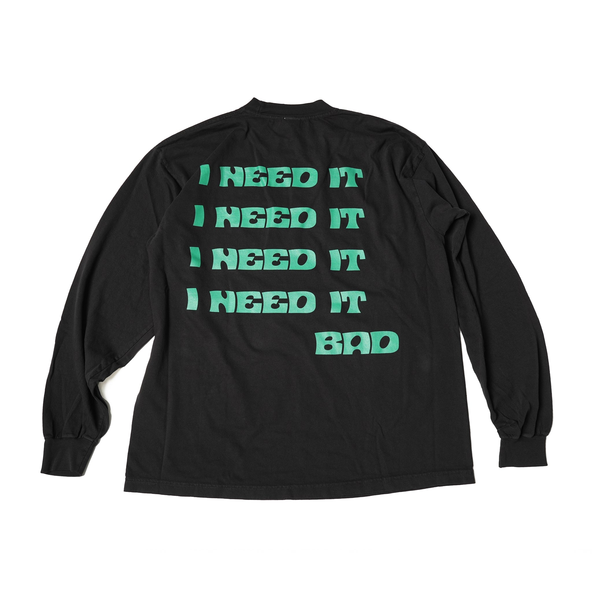 VN274 | I NEED IT BAD – Black | VIRGIL NORMAL