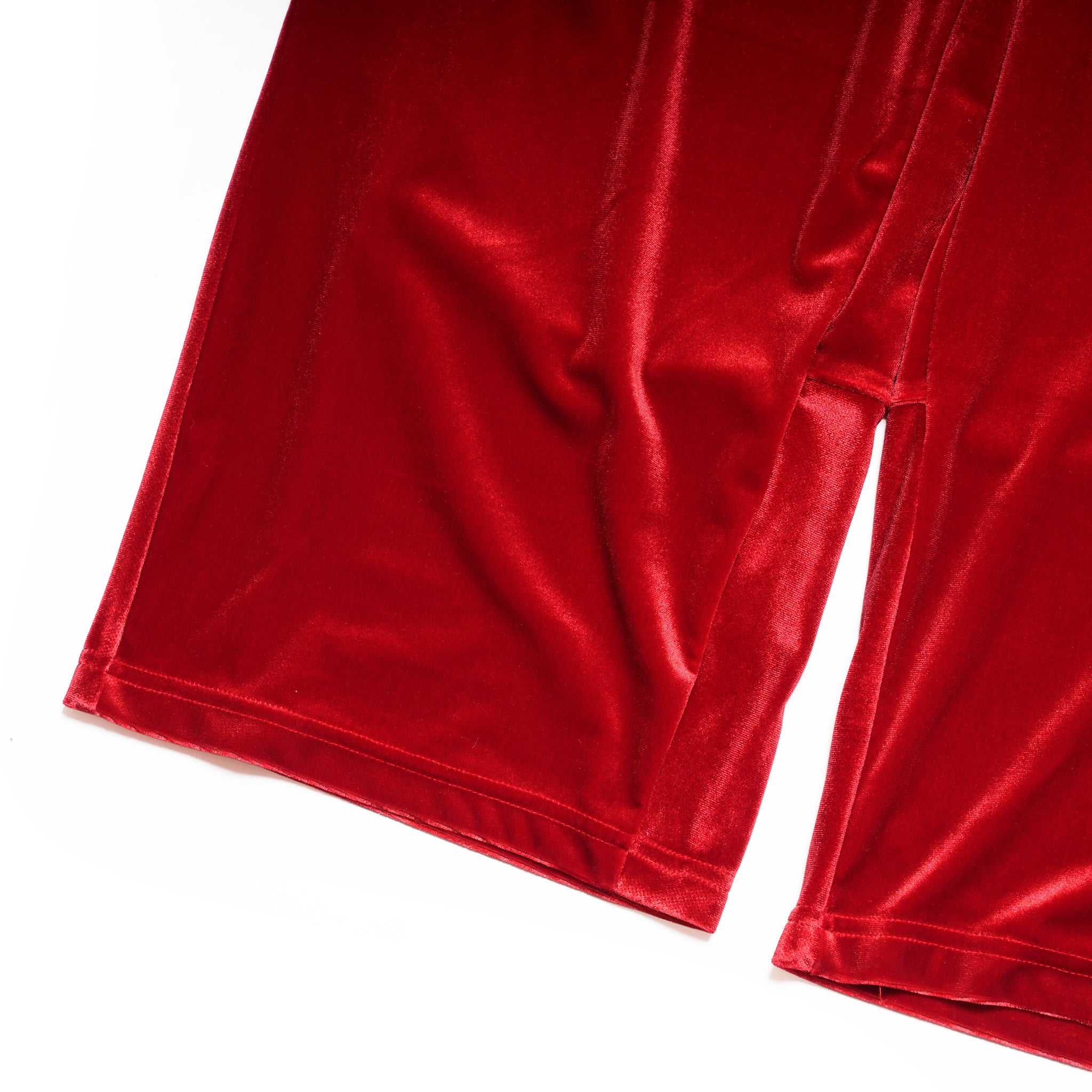 Velor Pants | Color_Red | No_L-PA-004_red【Looper_ルーパー】