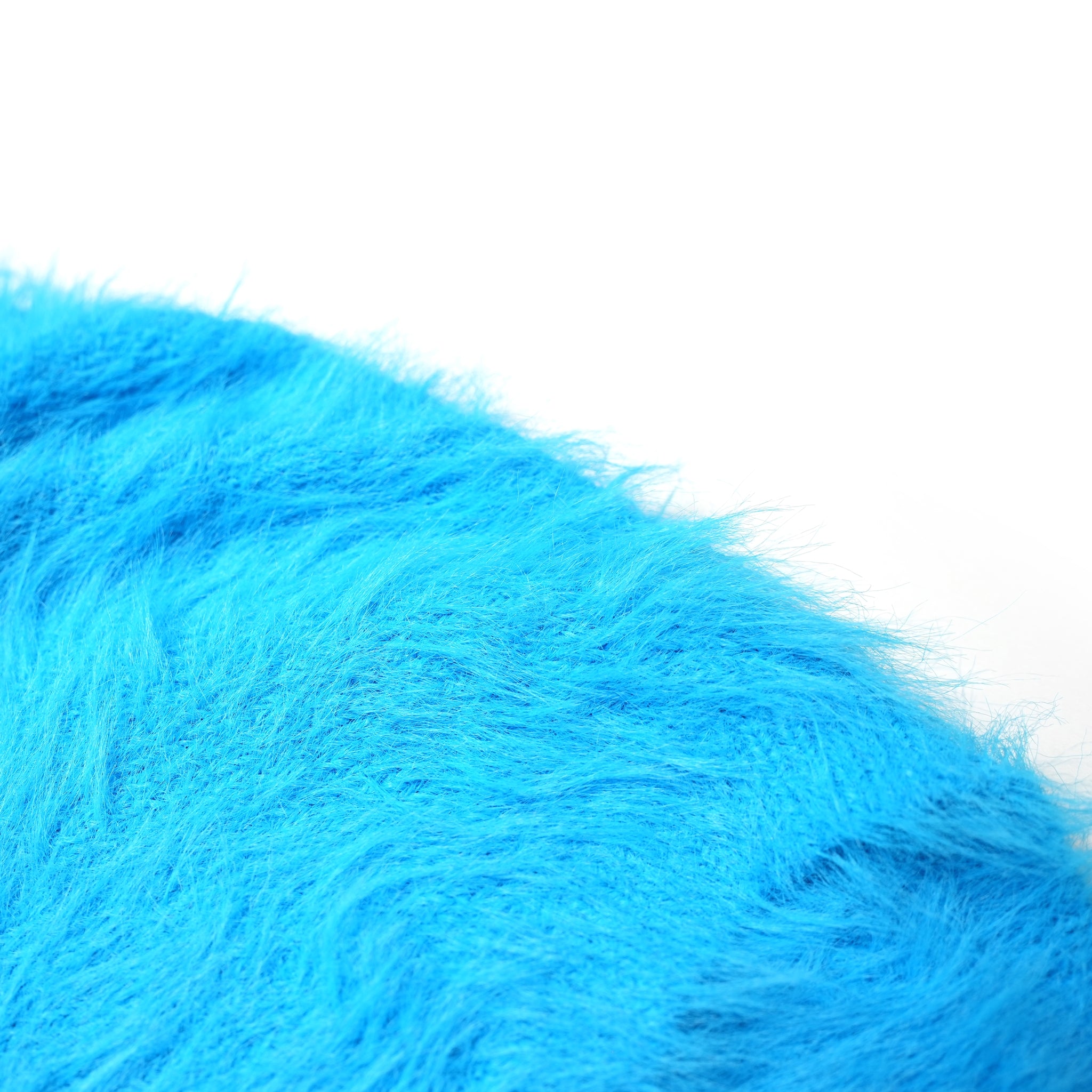 No:24925C | Name:FLUFFY COLOUR BLOCKED SWEATER | Color:Aqua【ONE TEASPOON_ワンティースプーン】