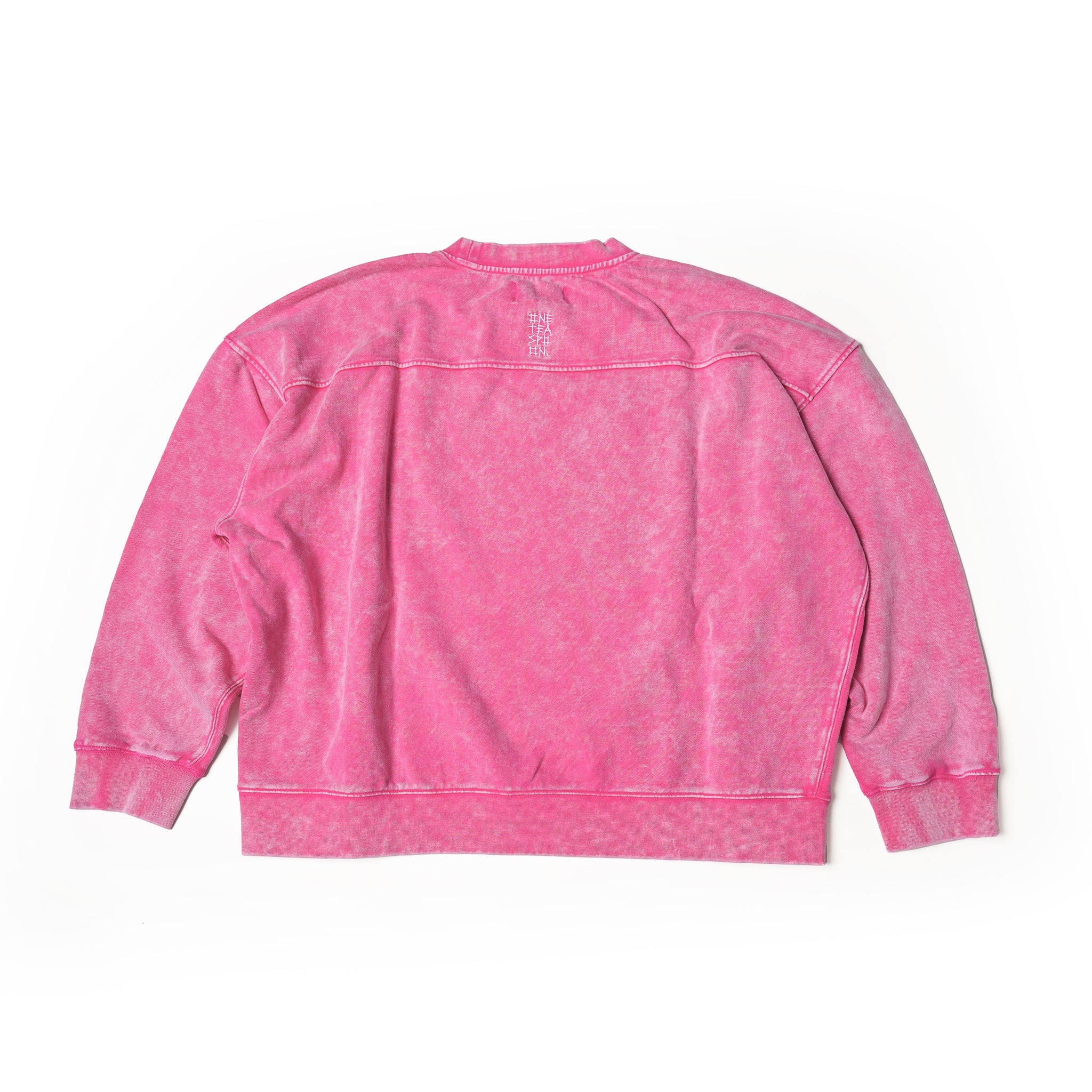 No:26030B | Name:PINK BOWER BIRD RETRO SWEATER | Color:Pink【ONE TEASPOON_ワンティースプーン】