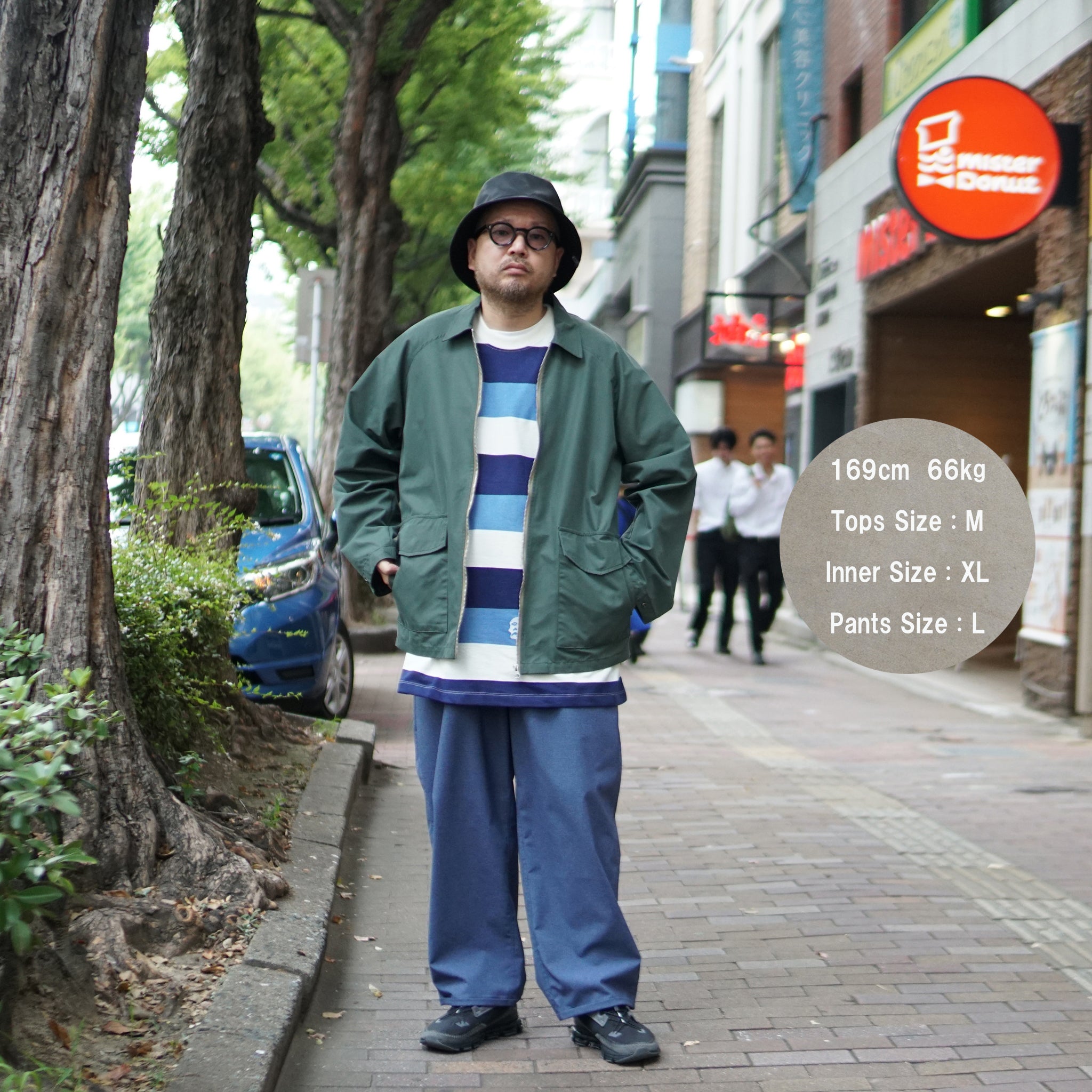 No:TS00315 | Name:SAD SKULL STRIPED JACQUARD SS | Color:Navy【TIRED_タイレッド】