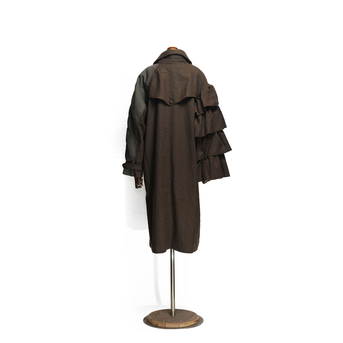 Dreamin' Mix Wide Coat – Khaki | BEDSIDEDRAMA