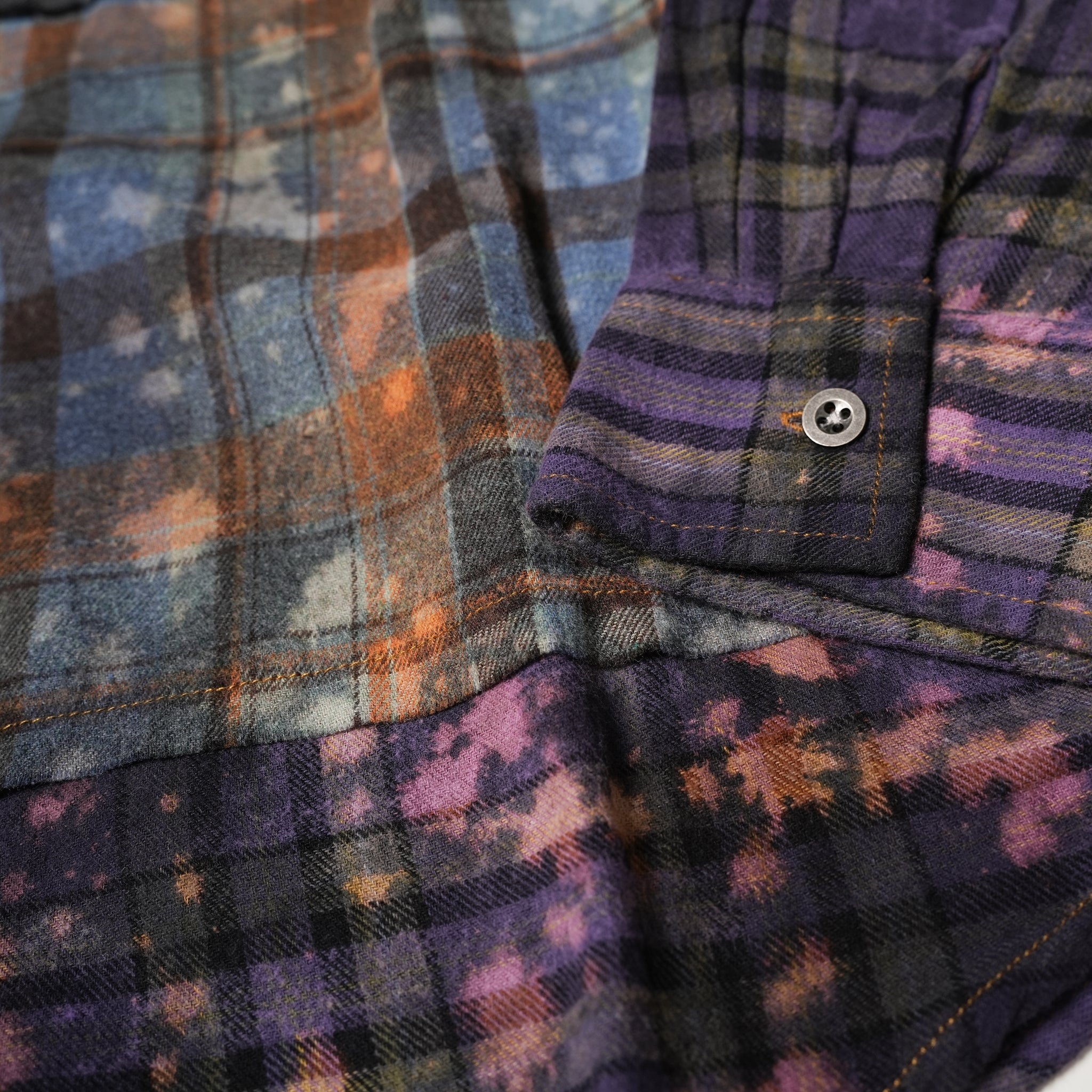 No:25970 | Name:MIXED FLANNEL SHIRT | Color:Flannel【ONE TEASPOON_ワンティースプーン】