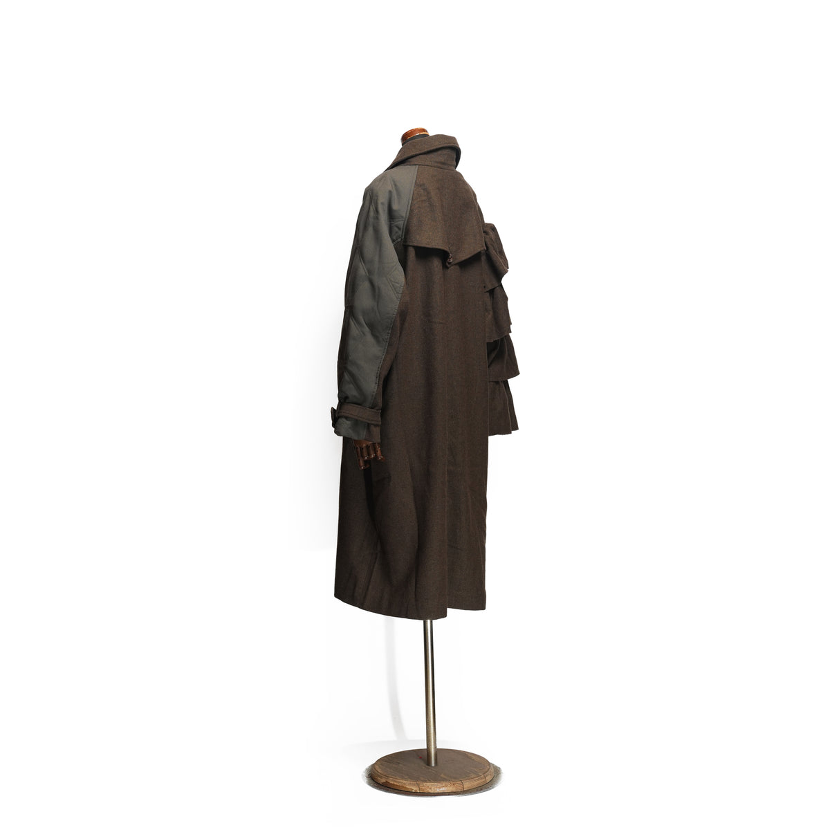 Dreamin' Mix Wide Coat – Khaki | BEDSIDEDRAMA