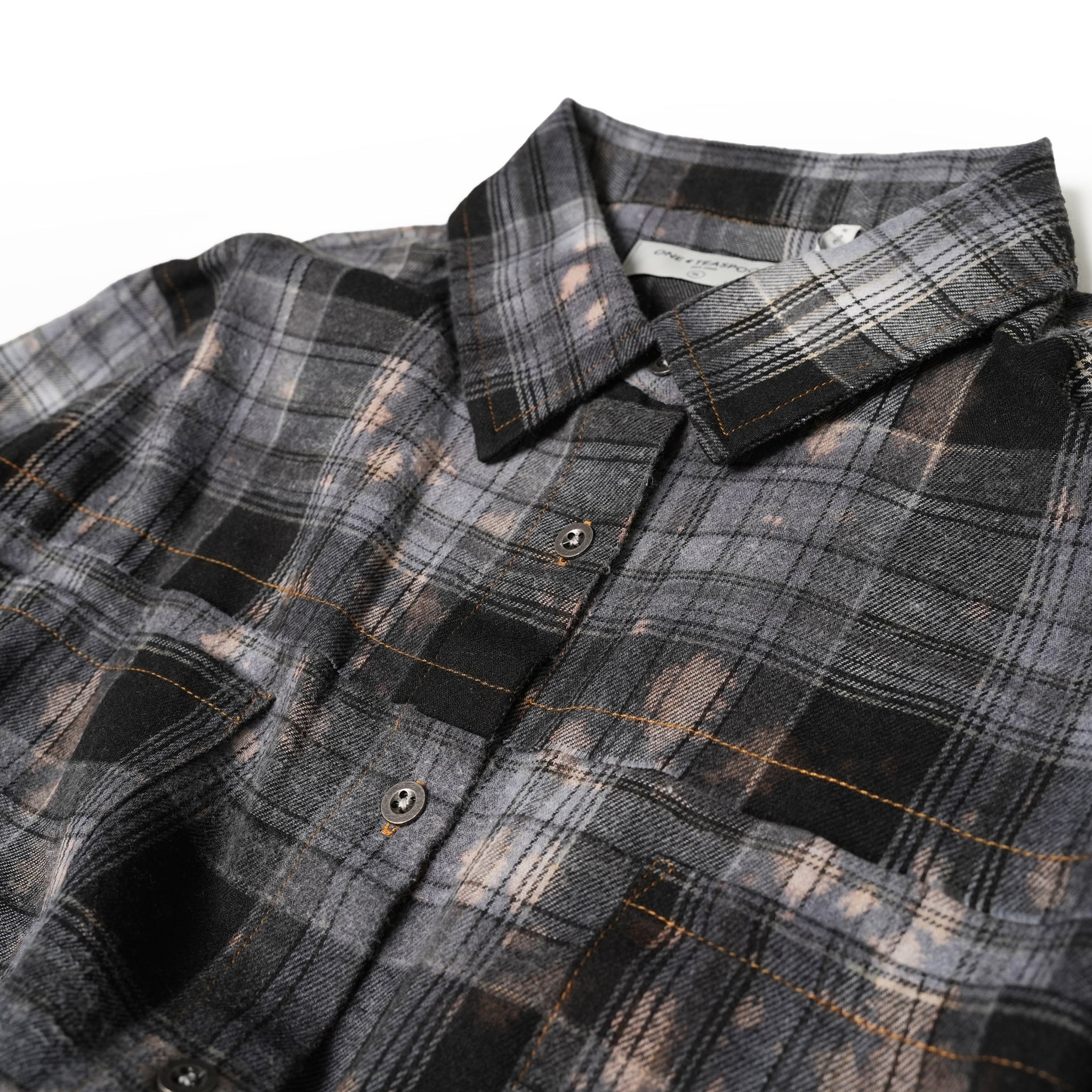 No:25970 | Name:MIXED FLANNEL SHIRT | Color:Flannel【ONE TEASPOON_ワンティースプーン】