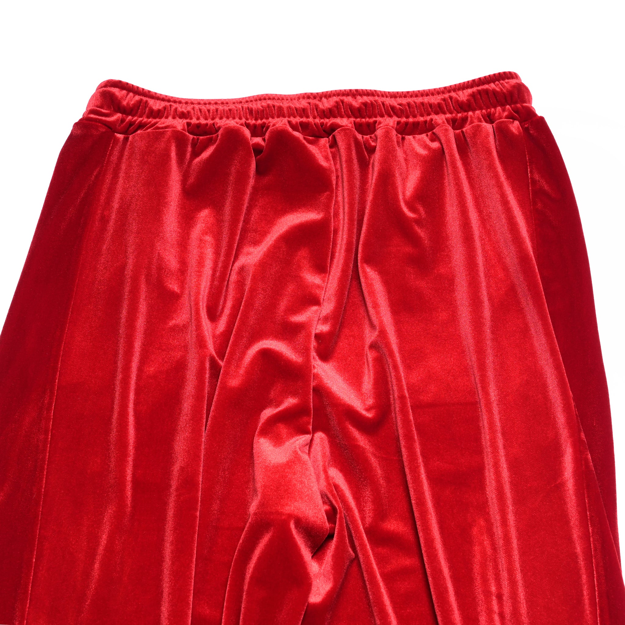Velor Pants | Color_Red | No_L-PA-004_red【Looper_ルーパー】