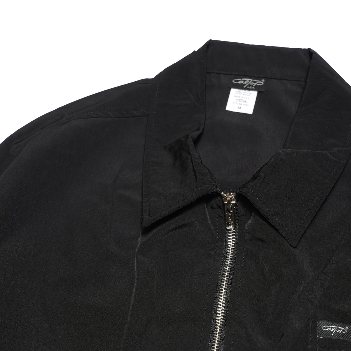 JACKET – Black | CALTOP