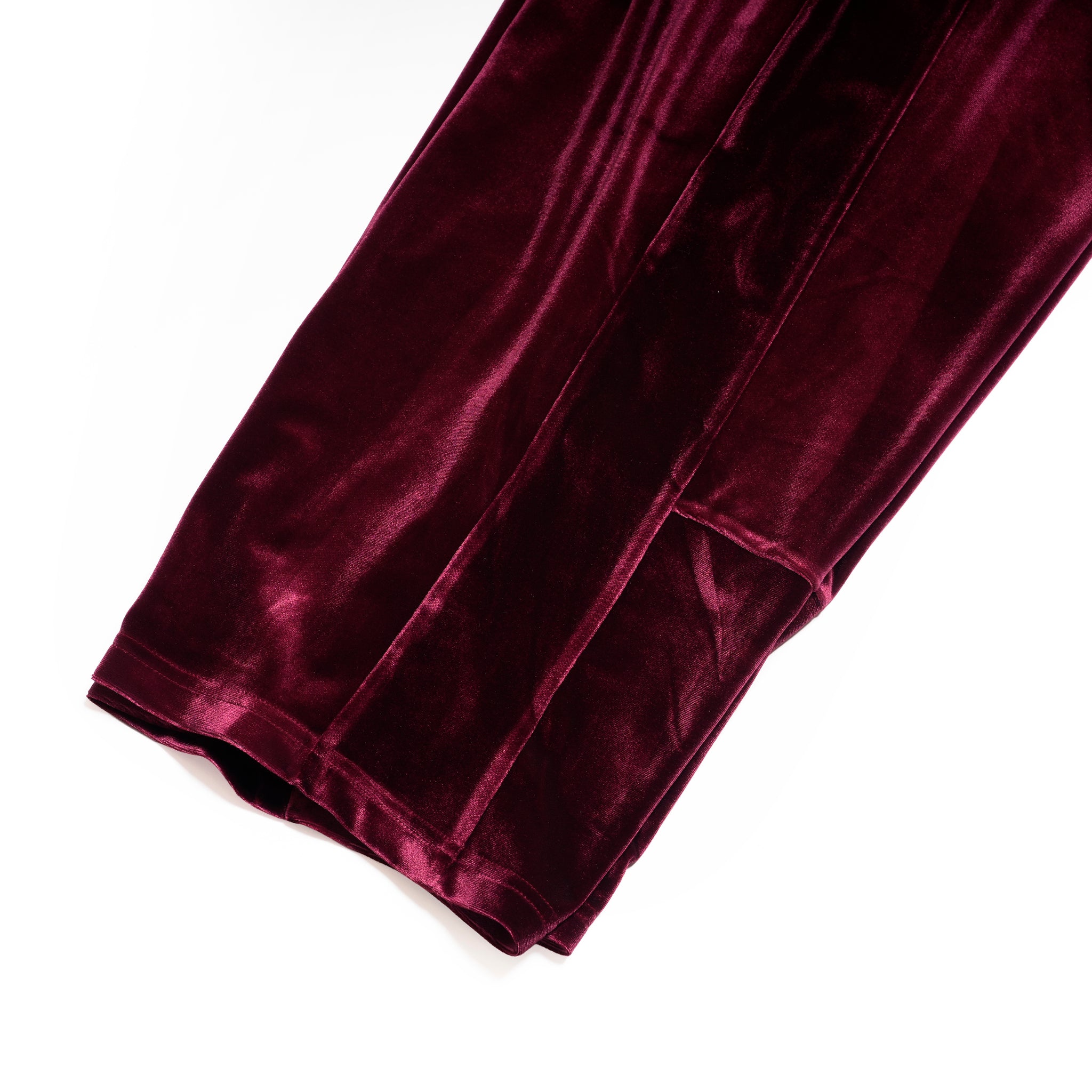 Velor Pants | Color_Wine Purple | No_L-PA-004_wine【Looper_ルーパー】