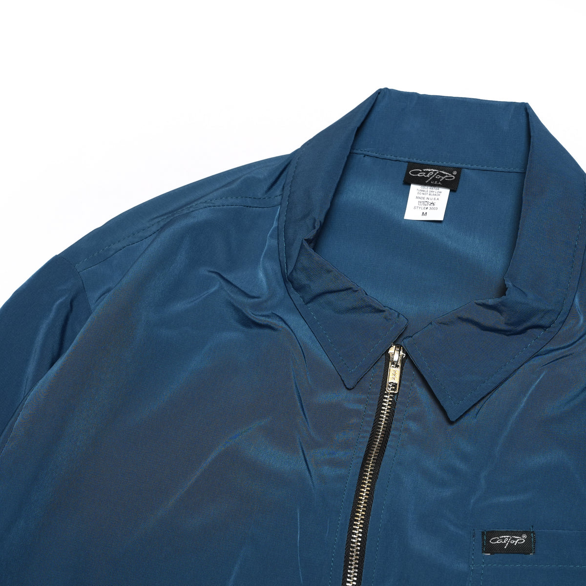 JACKET – Sage Blue | CALTOP