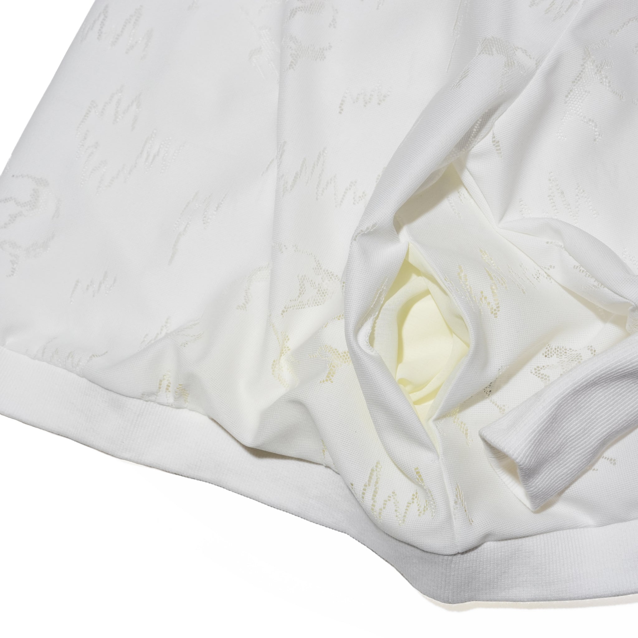 Dancing Lace Pullover– White | BEDSIDEDRAMA