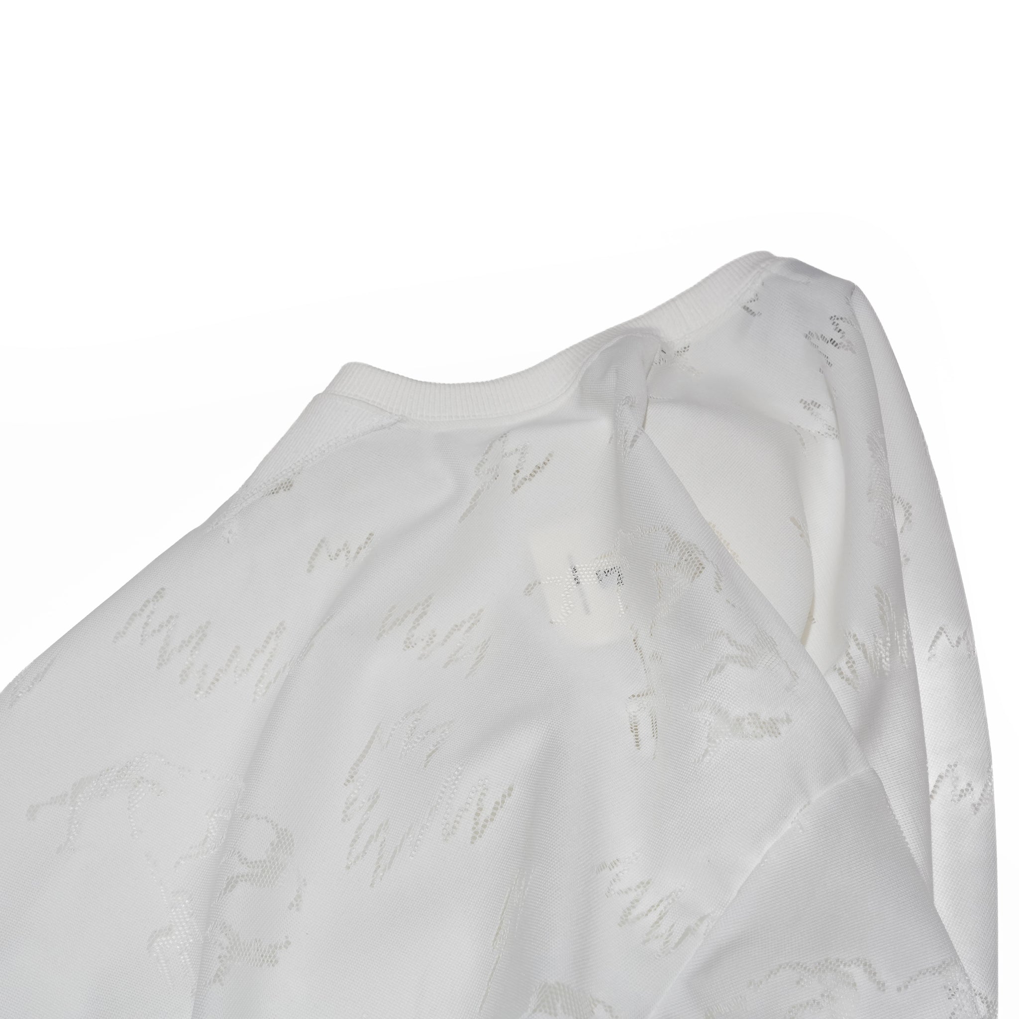 Dancing Lace Pullover– White | BEDSIDEDRAMA