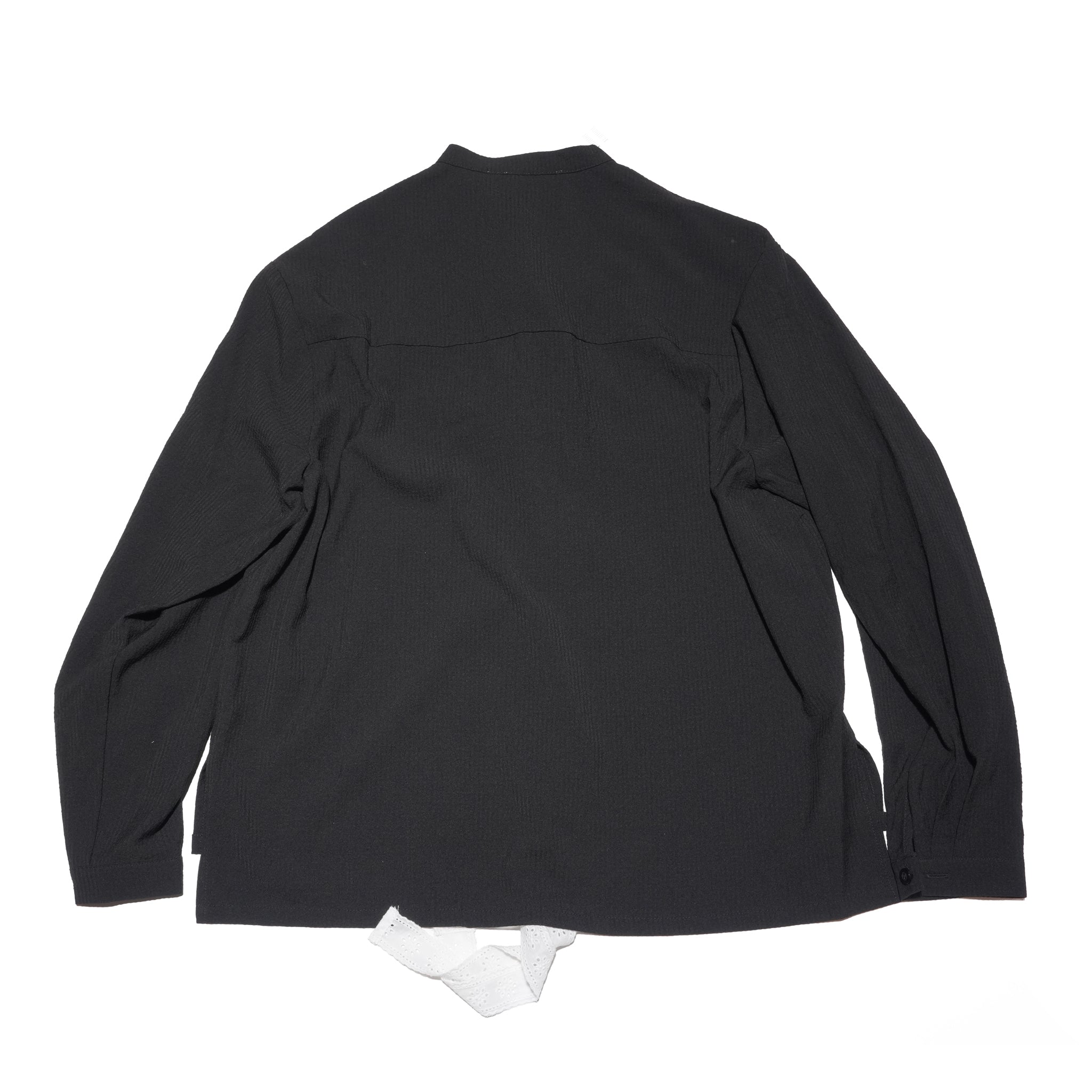 Easel Bow Shirt – Black | SISTER JANE