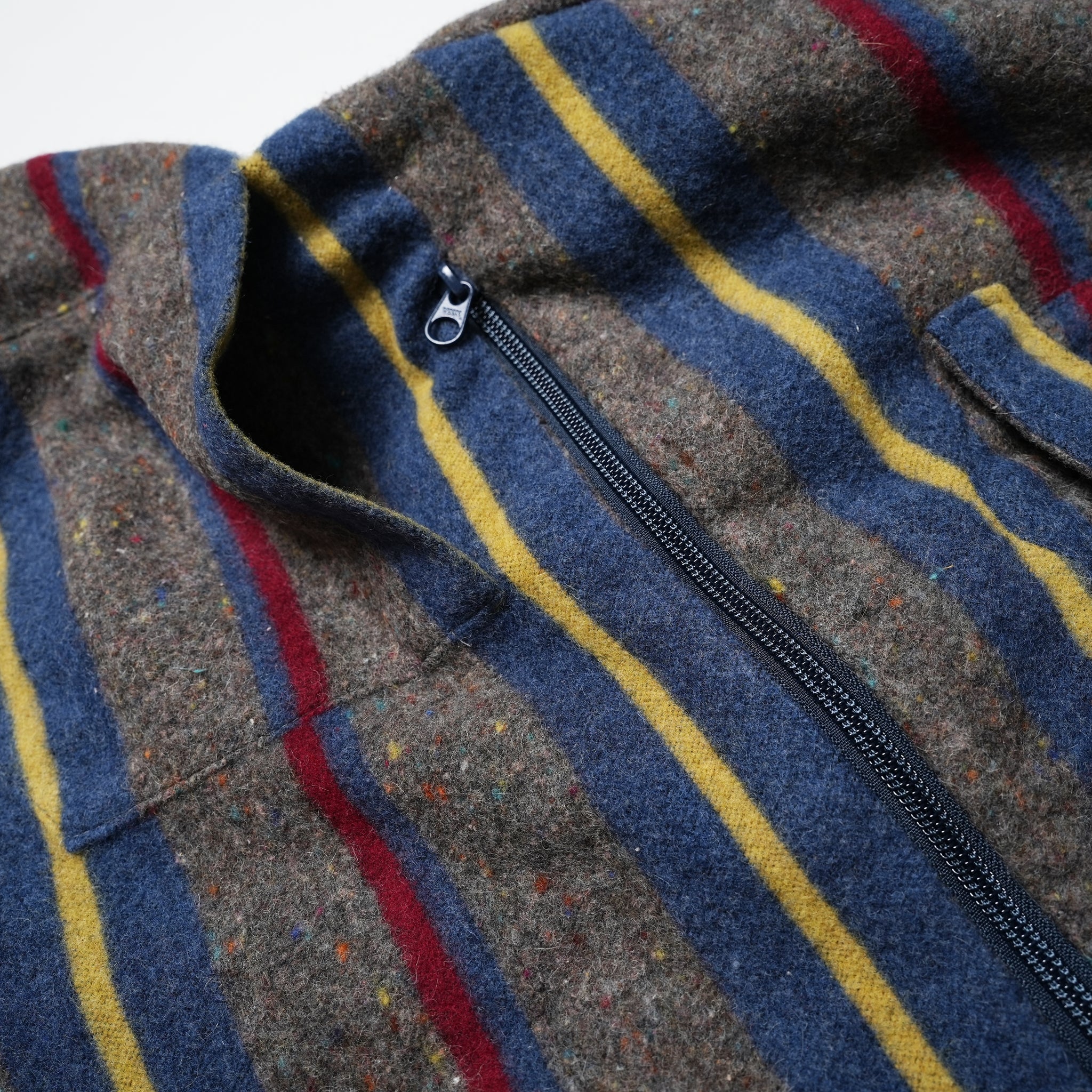 No:OinT-PO01_d | Name:PEACE mexican hoodie | Color:STLIPE【OinT_オーインティー】