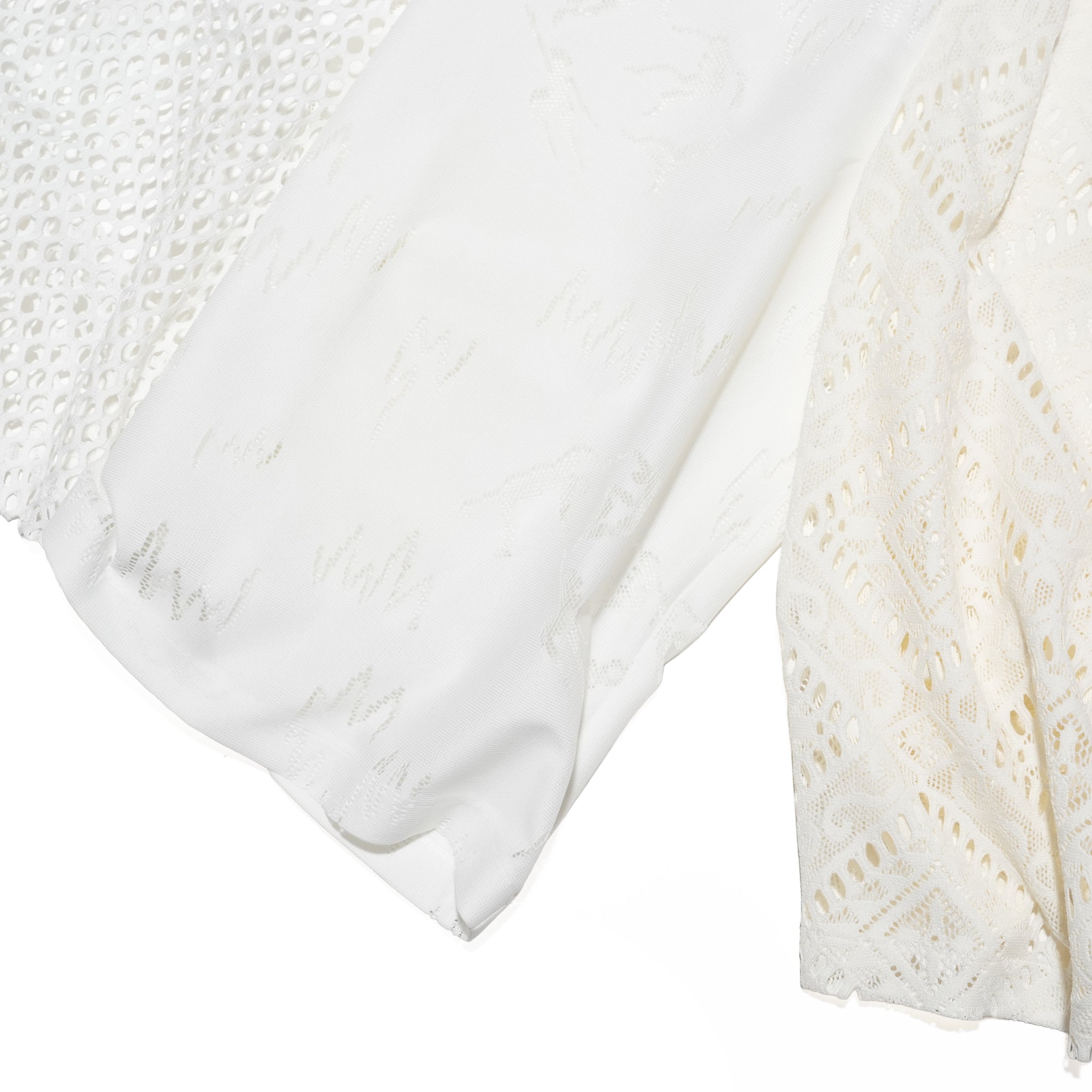 Dancing Lace Culottes– White | BEDSIDEDRAMA
