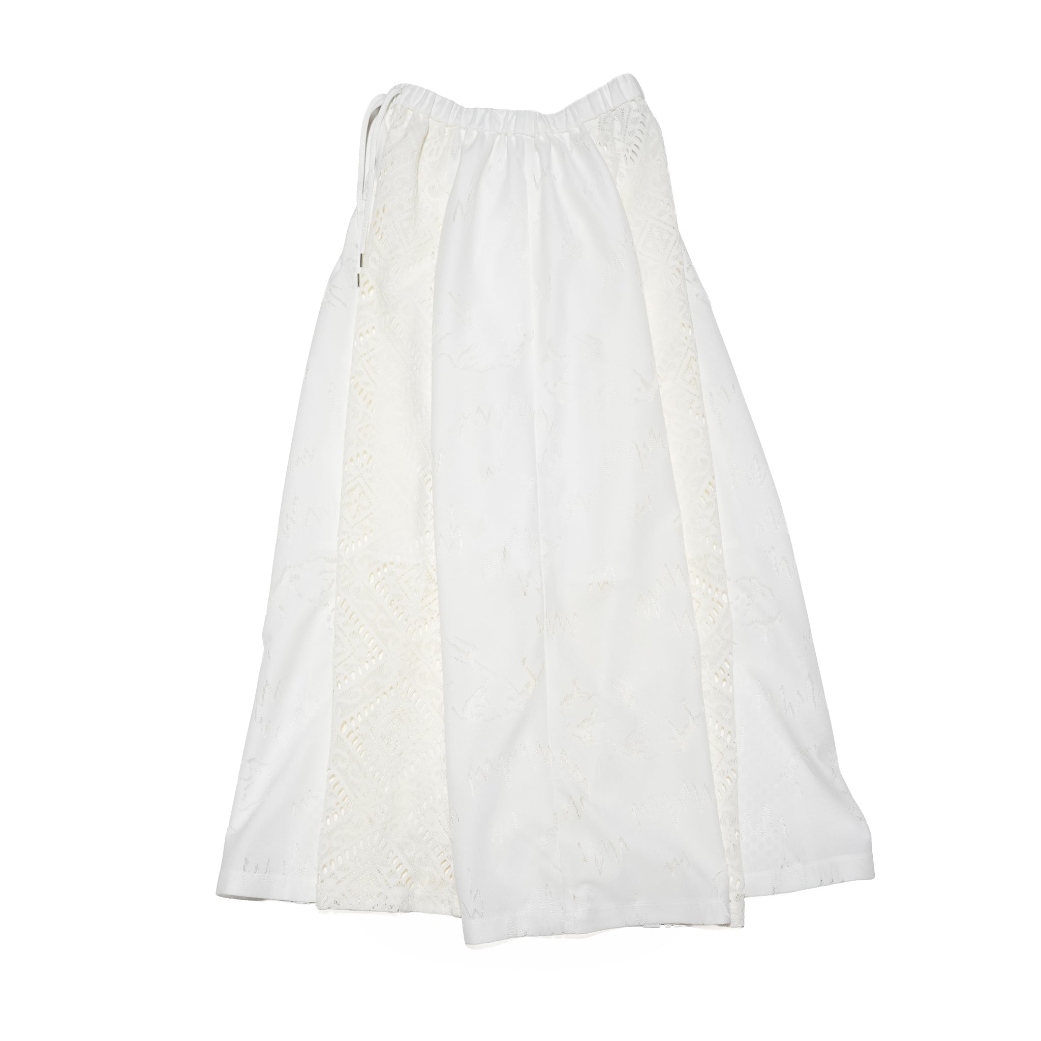 Dancing Lace Culottes– White | BEDSIDEDRAMA