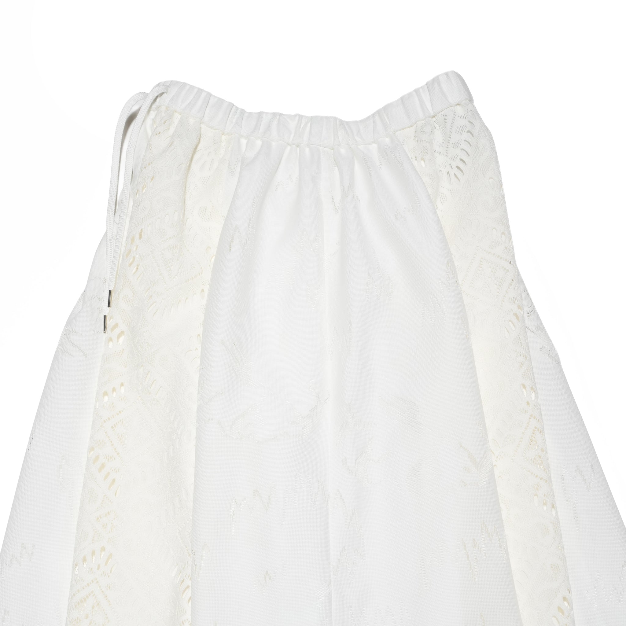 Dancing Lace Culottes– White | BEDSIDEDRAMA