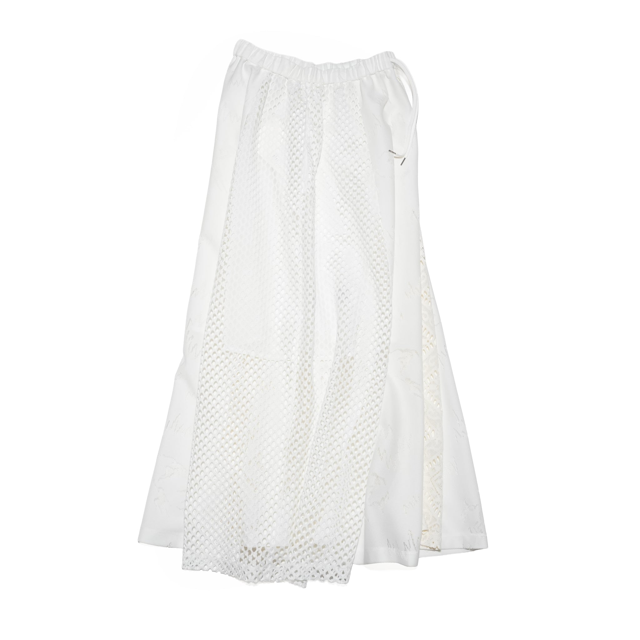 Dancing Lace Culottes– White | BEDSIDEDRAMA