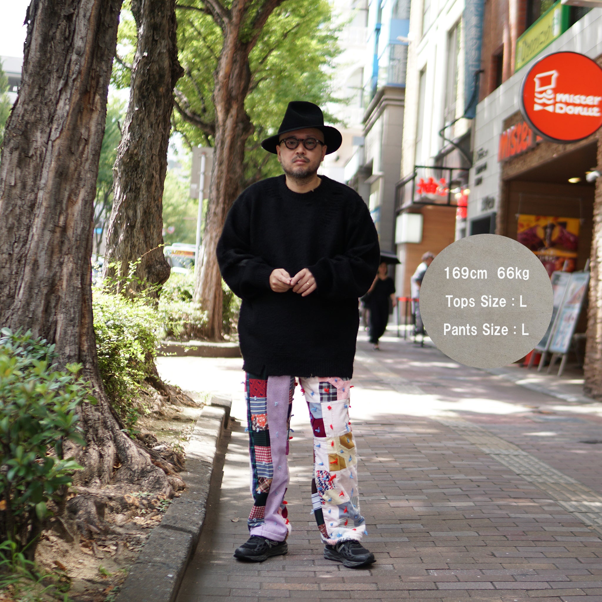 No:dead5 | Name:Vintage Quilt Pants | Color:One | Size:L【NASNGWAM_ナスングワム】