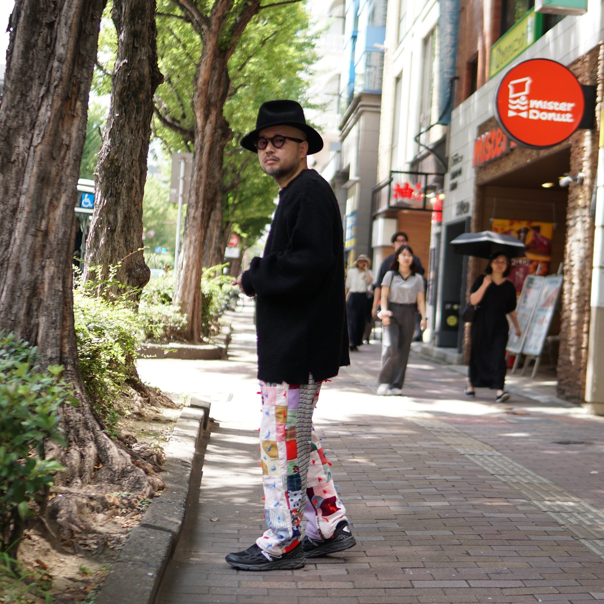 No:dead5 | Name:Vintage Quilt Pants | Color:One | Size:L【NASNGWAM_ナスングワム】