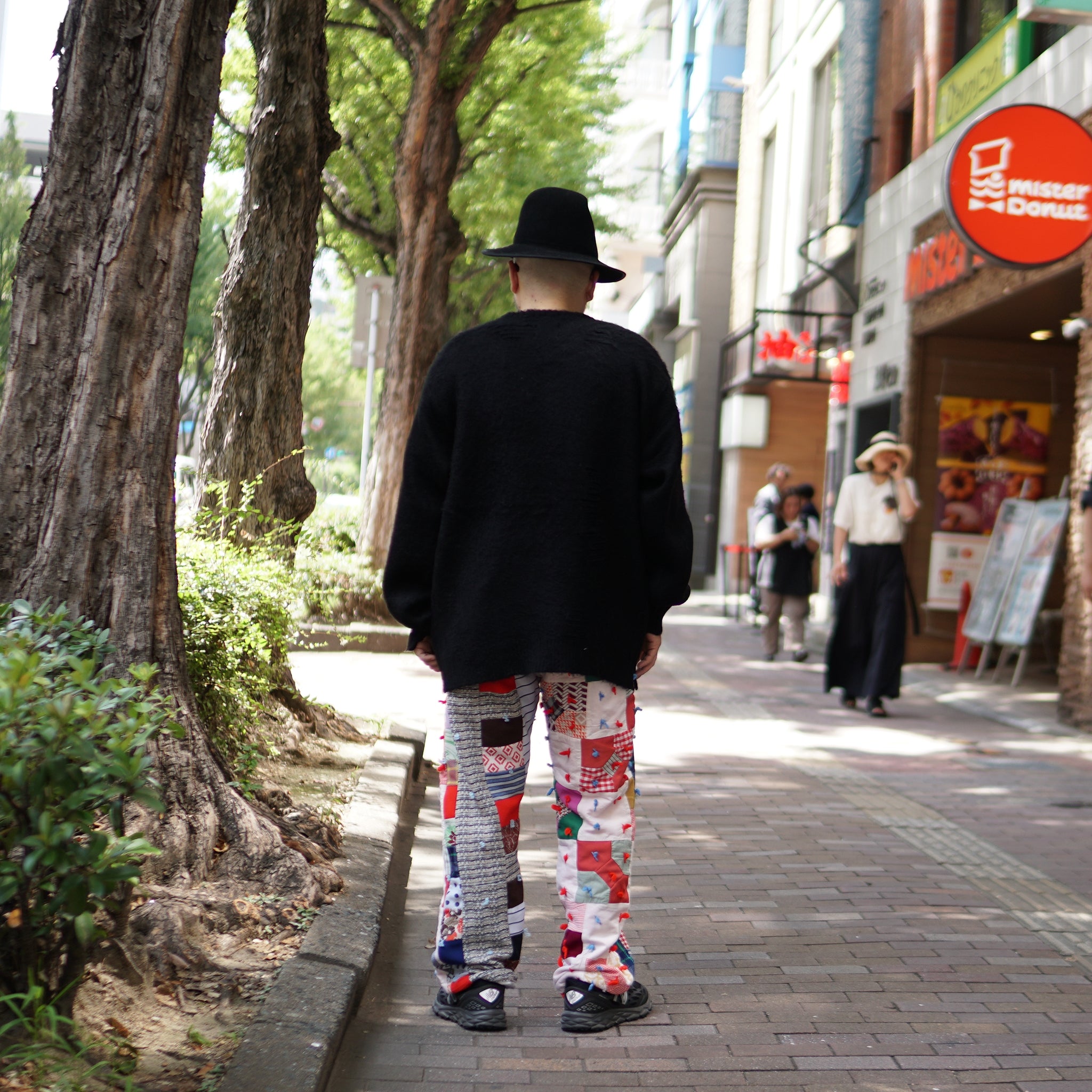 No:dead5 | Name:Vintage Quilt Pants | Color:One | Size:L【NASNGWAM_ナスングワム】
