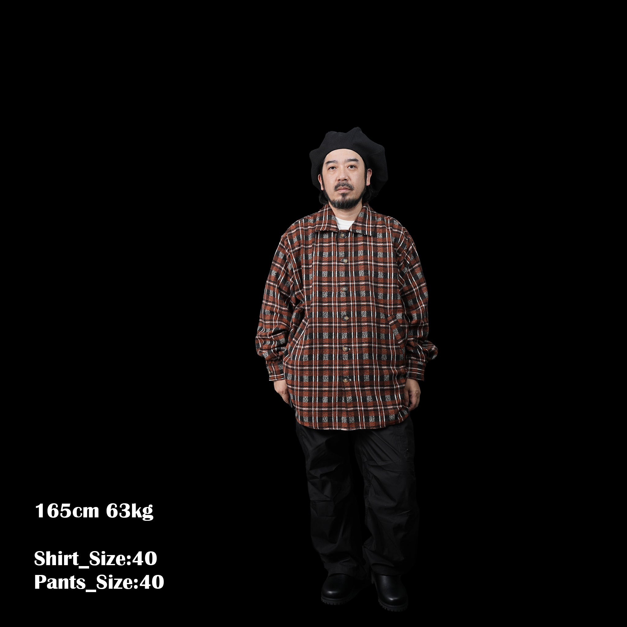 No:KLM23FJK1078 | Name:OPYL | Color:Charcoal/Orange【KELEN MEN_ケレン】