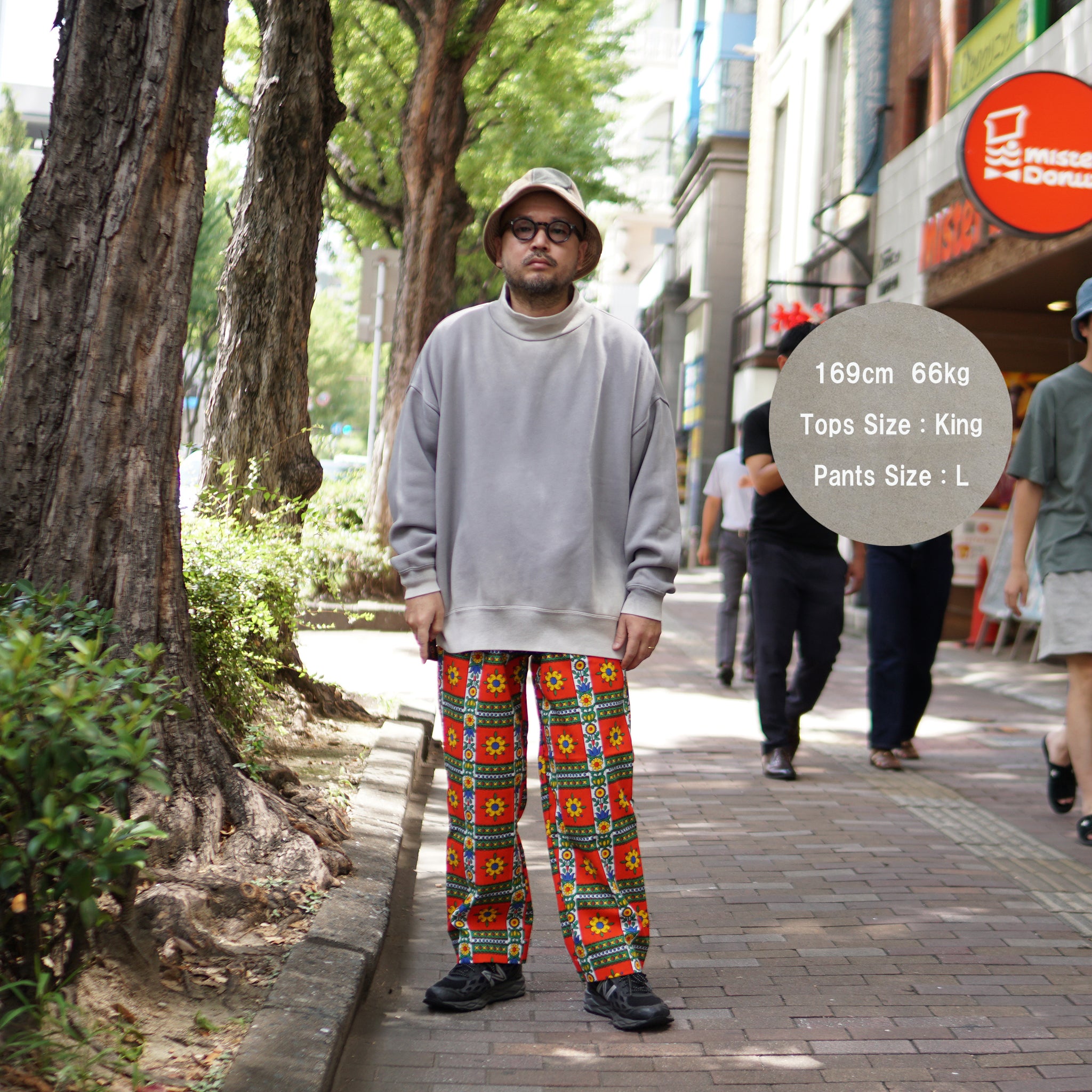 No:P2334308 | Name:VF TUCK EASY PANTS | Color:01-ASSORT | Size:L【NASNGWAM_ナスングワム】