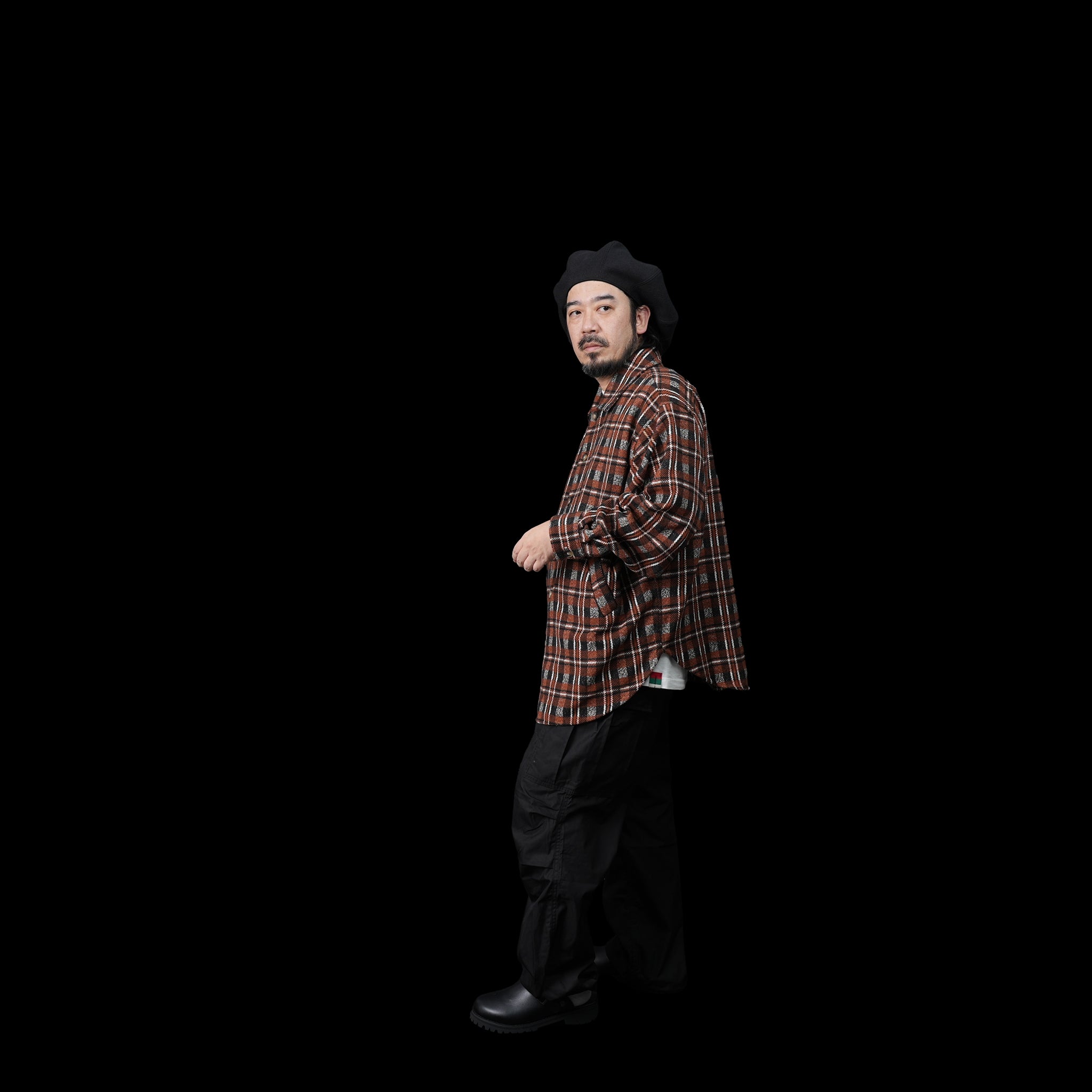 No:KLM23FPT1106 | Name:BAOL | Color:Black【KELEN MEN_ケレン】