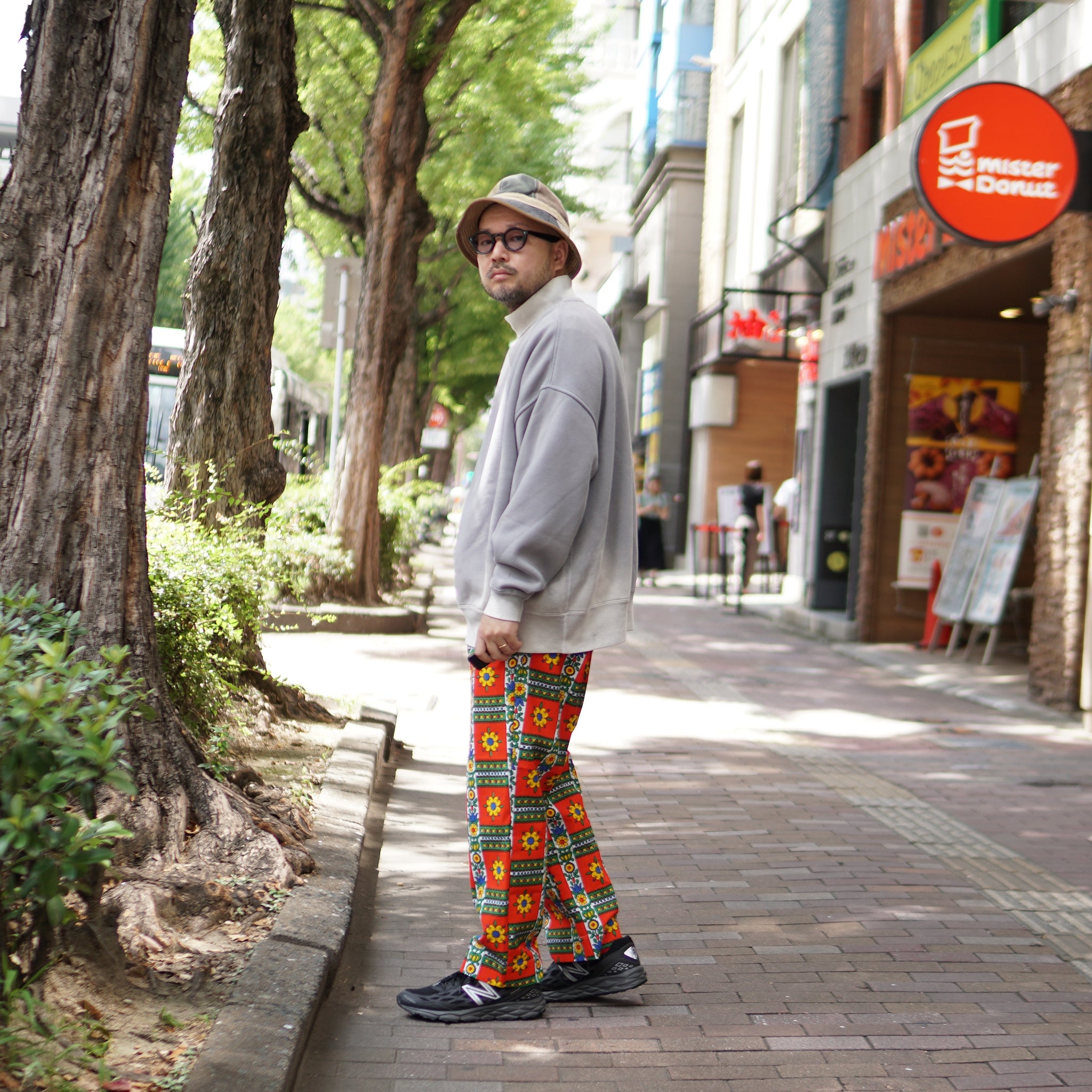 No:P2334308 | Name:VF TUCK EASY PANTS | Color:01-ASSORT | Size:L【NASNGWAM_ナスングワム】