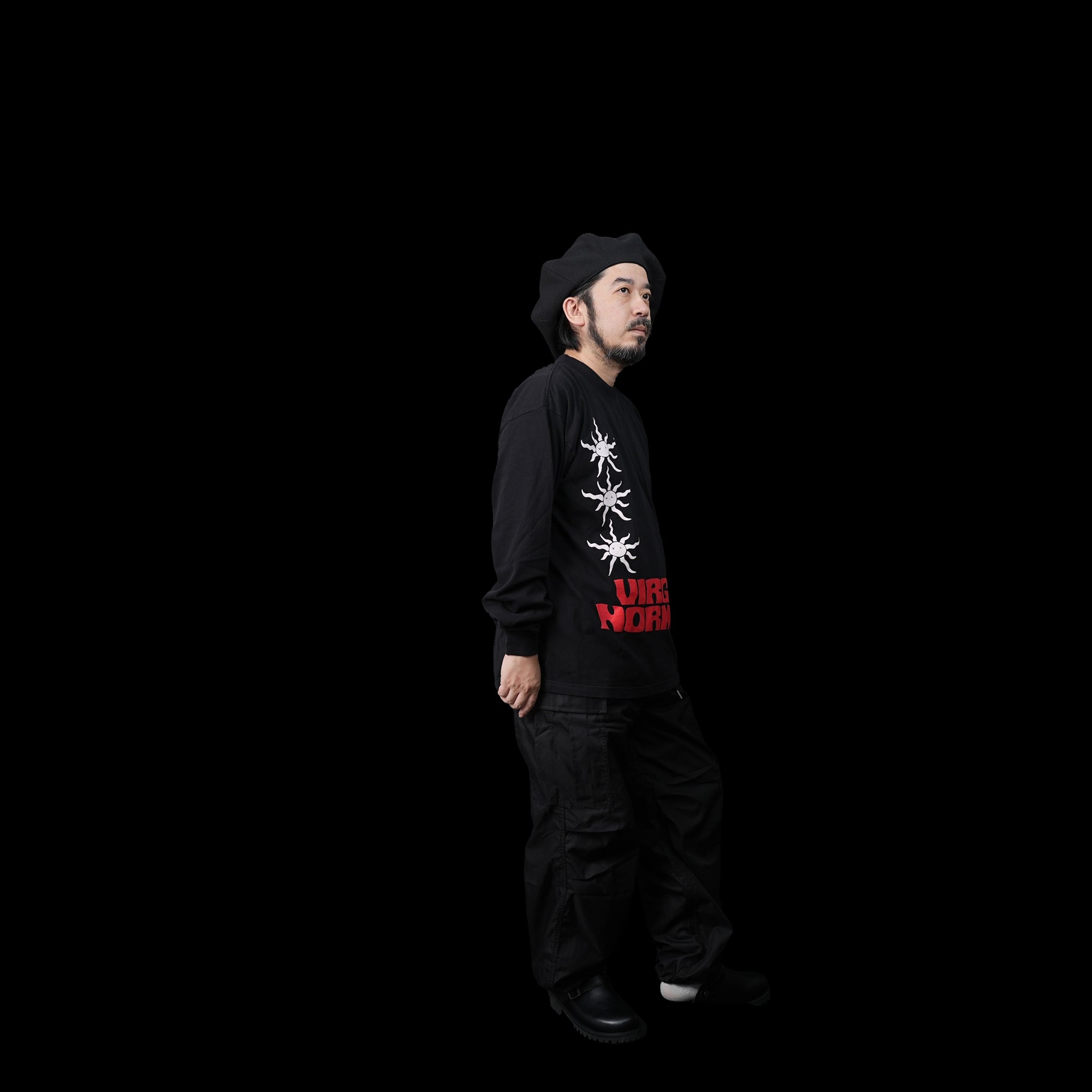 No:VN274 | Name:I NEED IT BAD | Color:Black【VIRGIL NORMAL_ヴァージルノーマル】